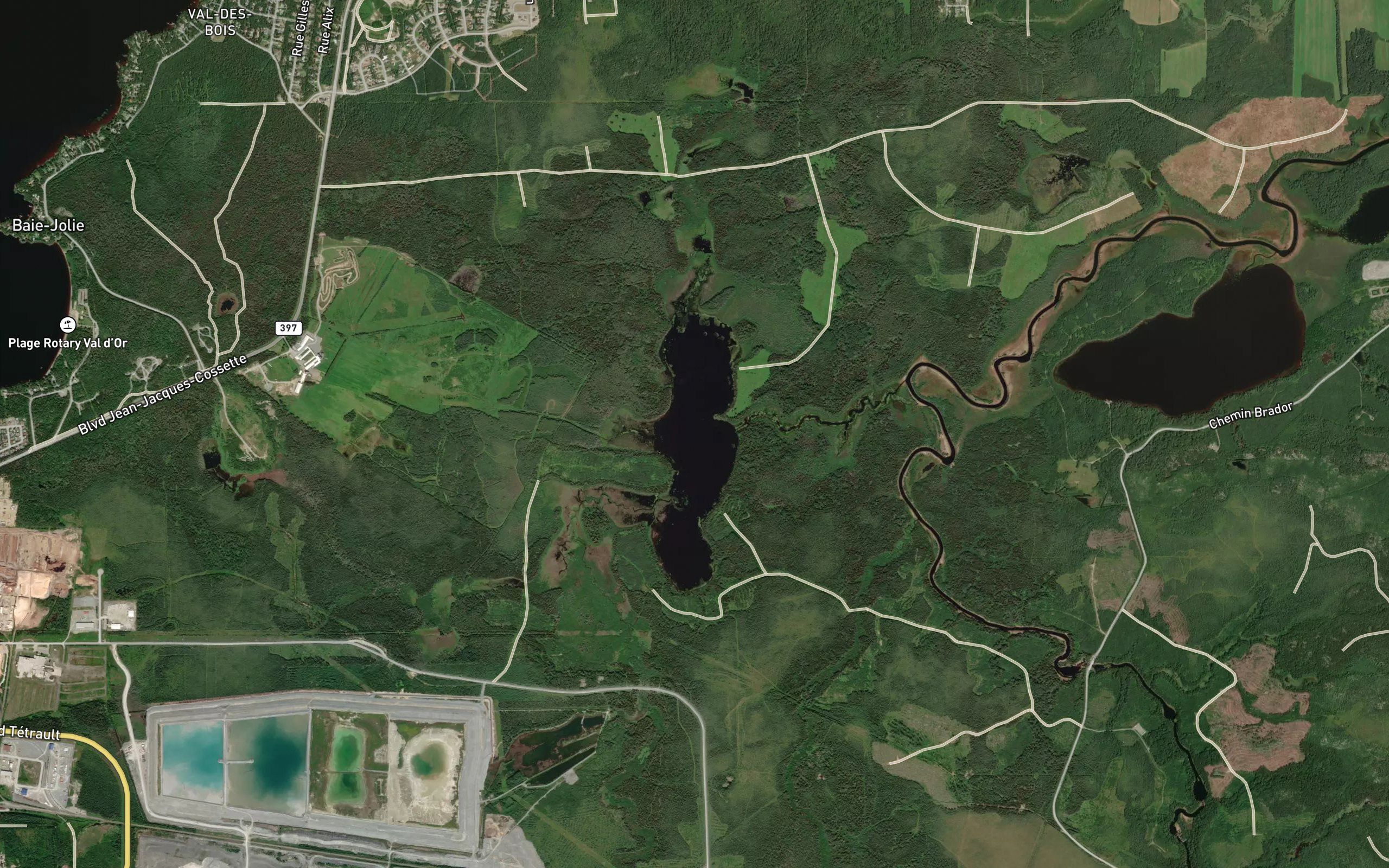 Lac Langlade