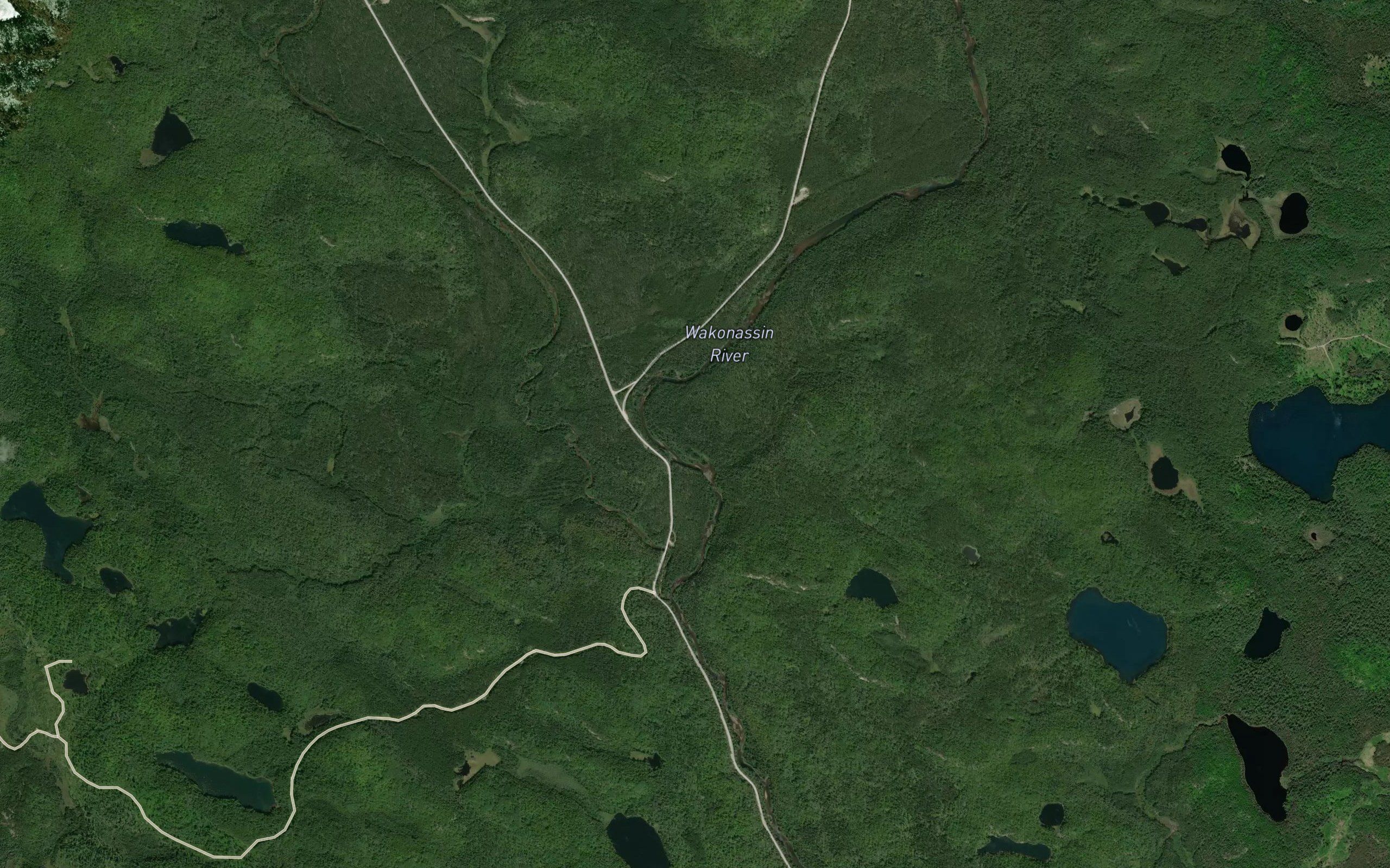 Alces Creek