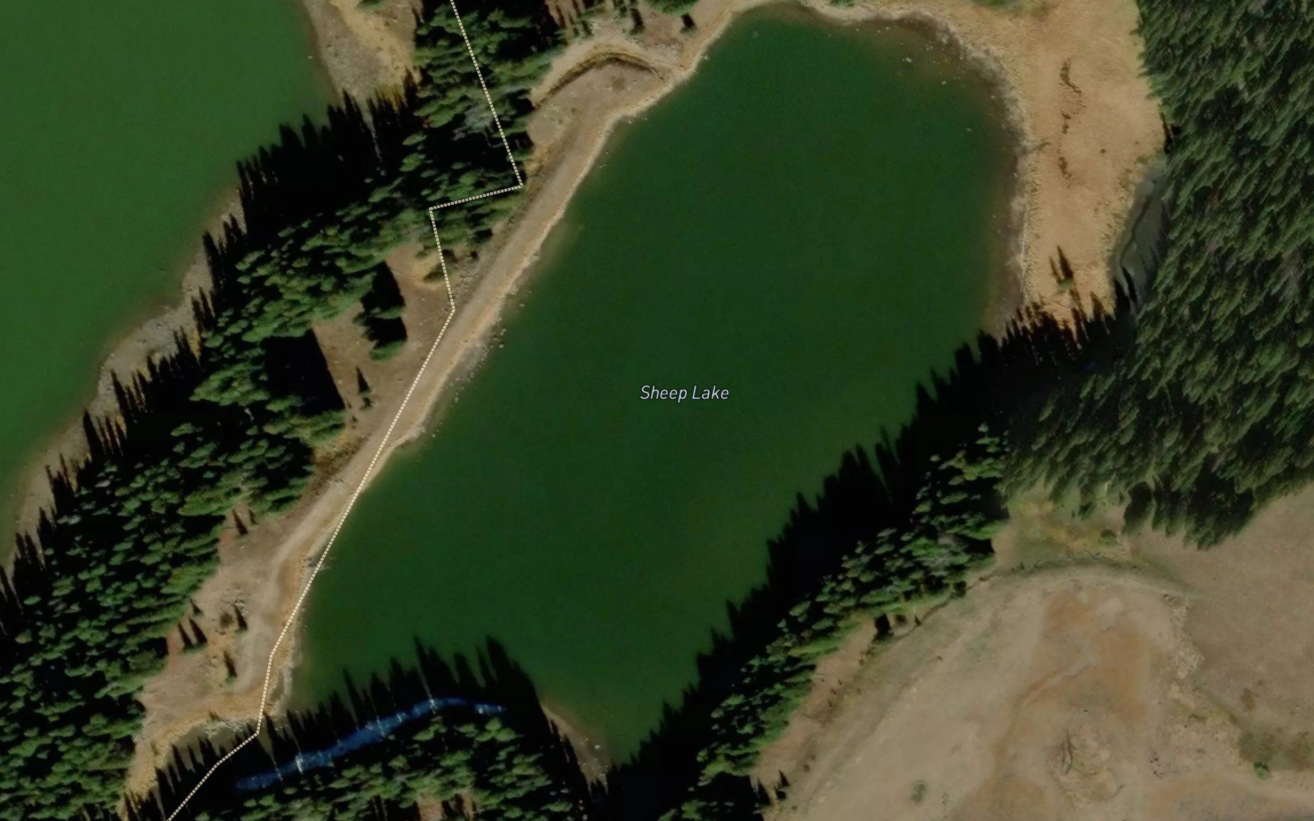 Sheep Lake
