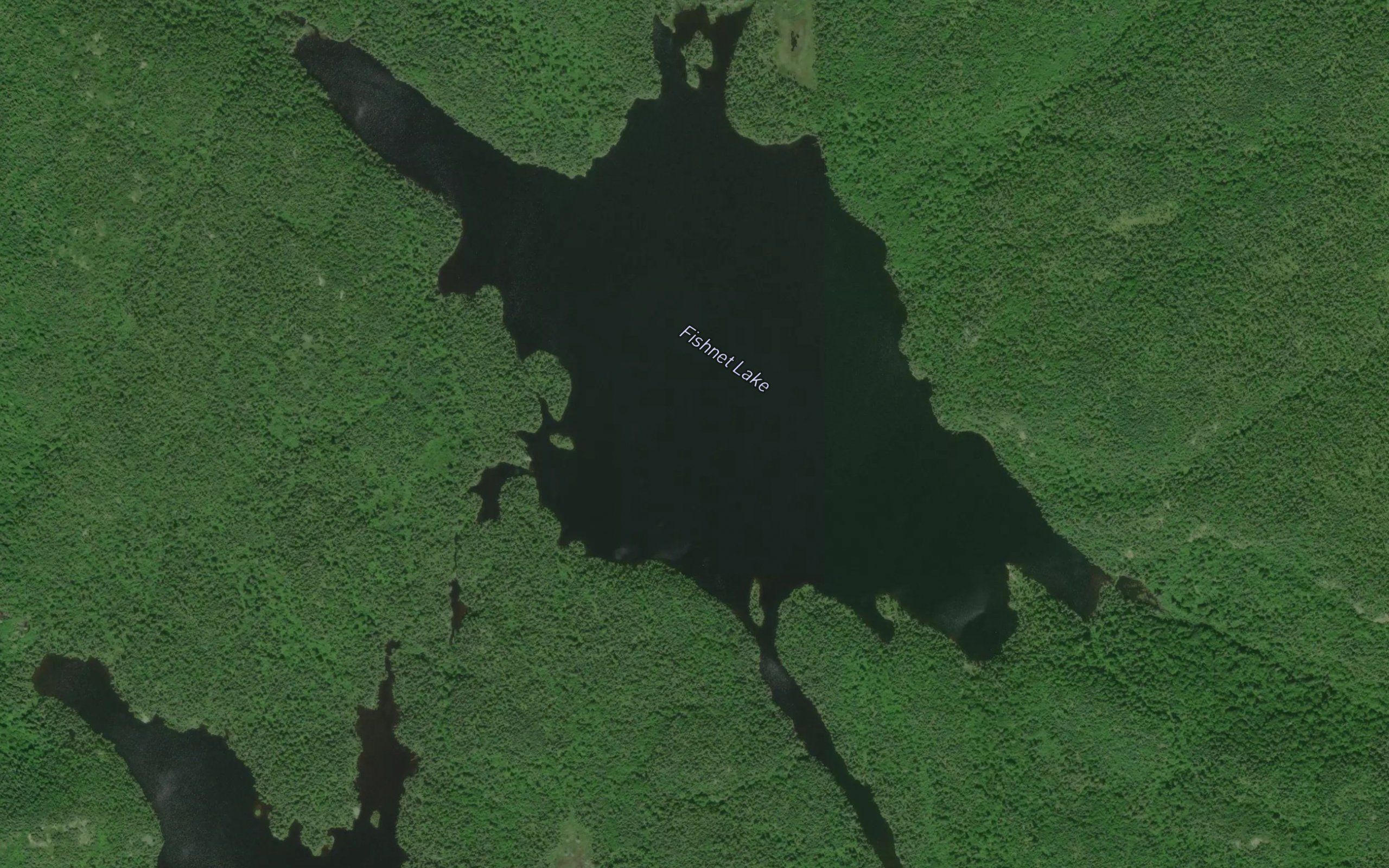 Fishnet Lake