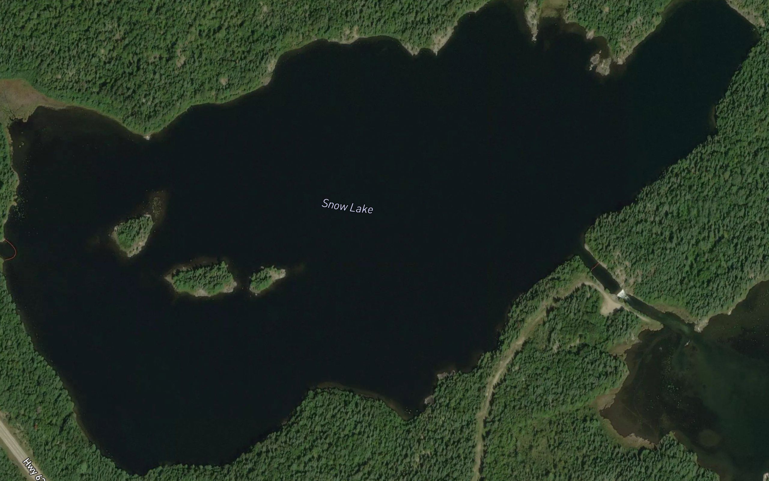 Snow Lake
