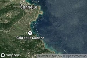 Cala delle Caldane