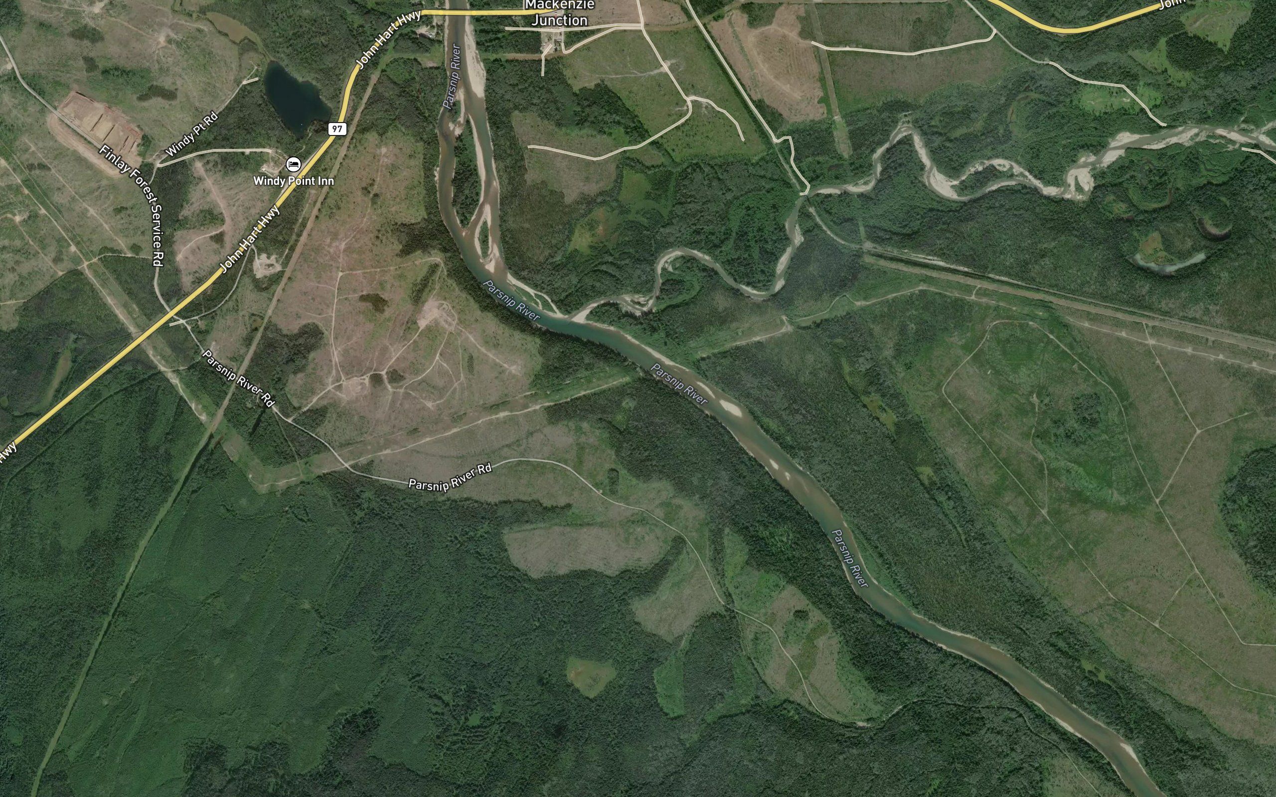 Misinchinka River