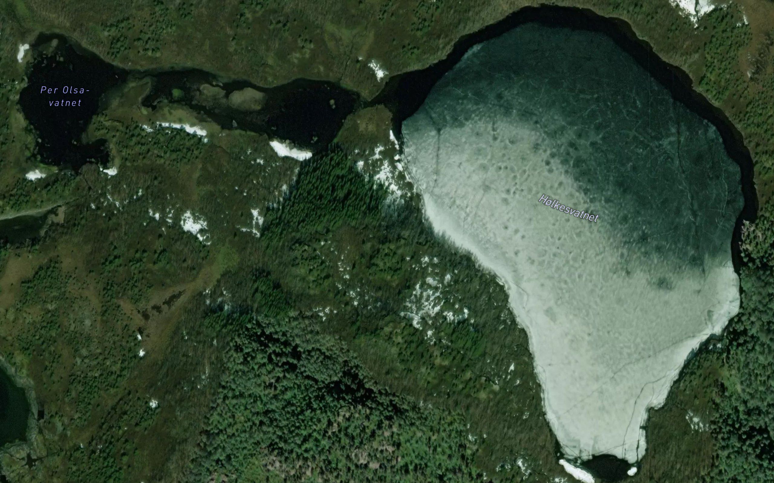 Holkesvatnet