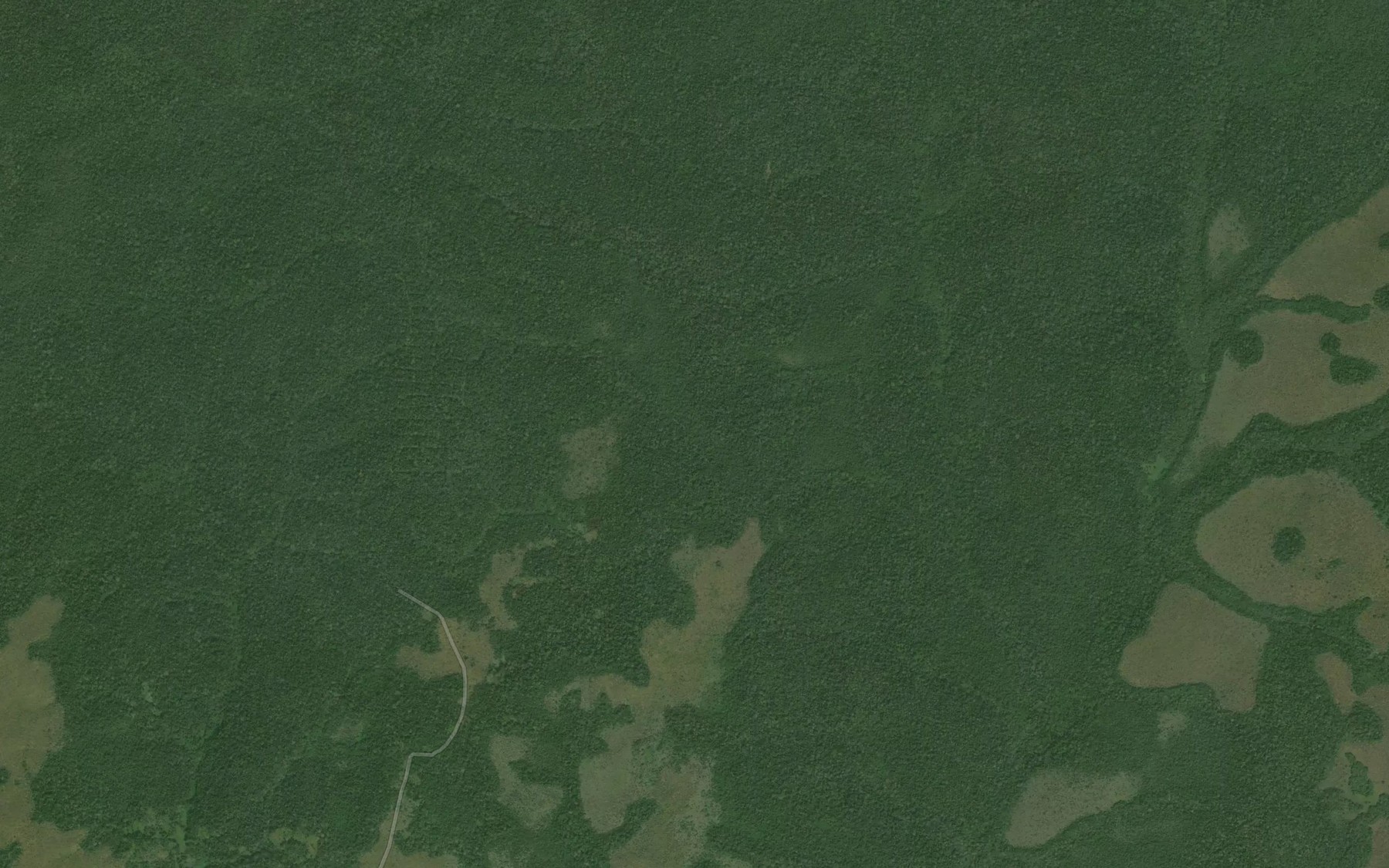 Satellite map of the Benda