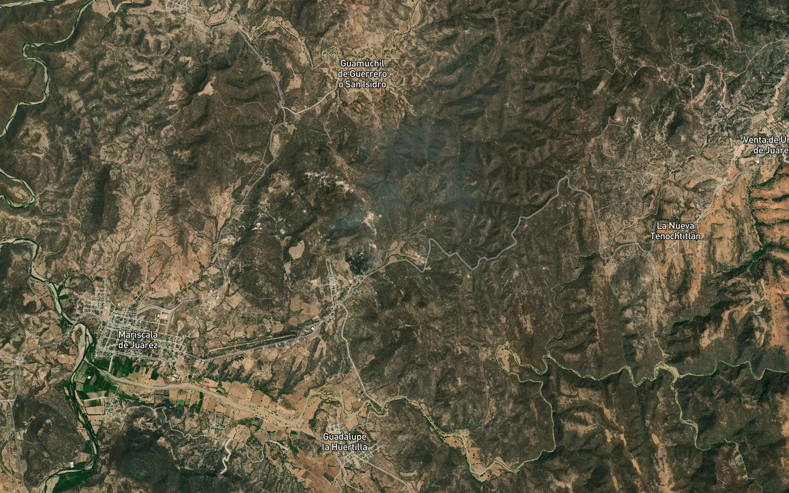 Barranca Azuchil Peinador