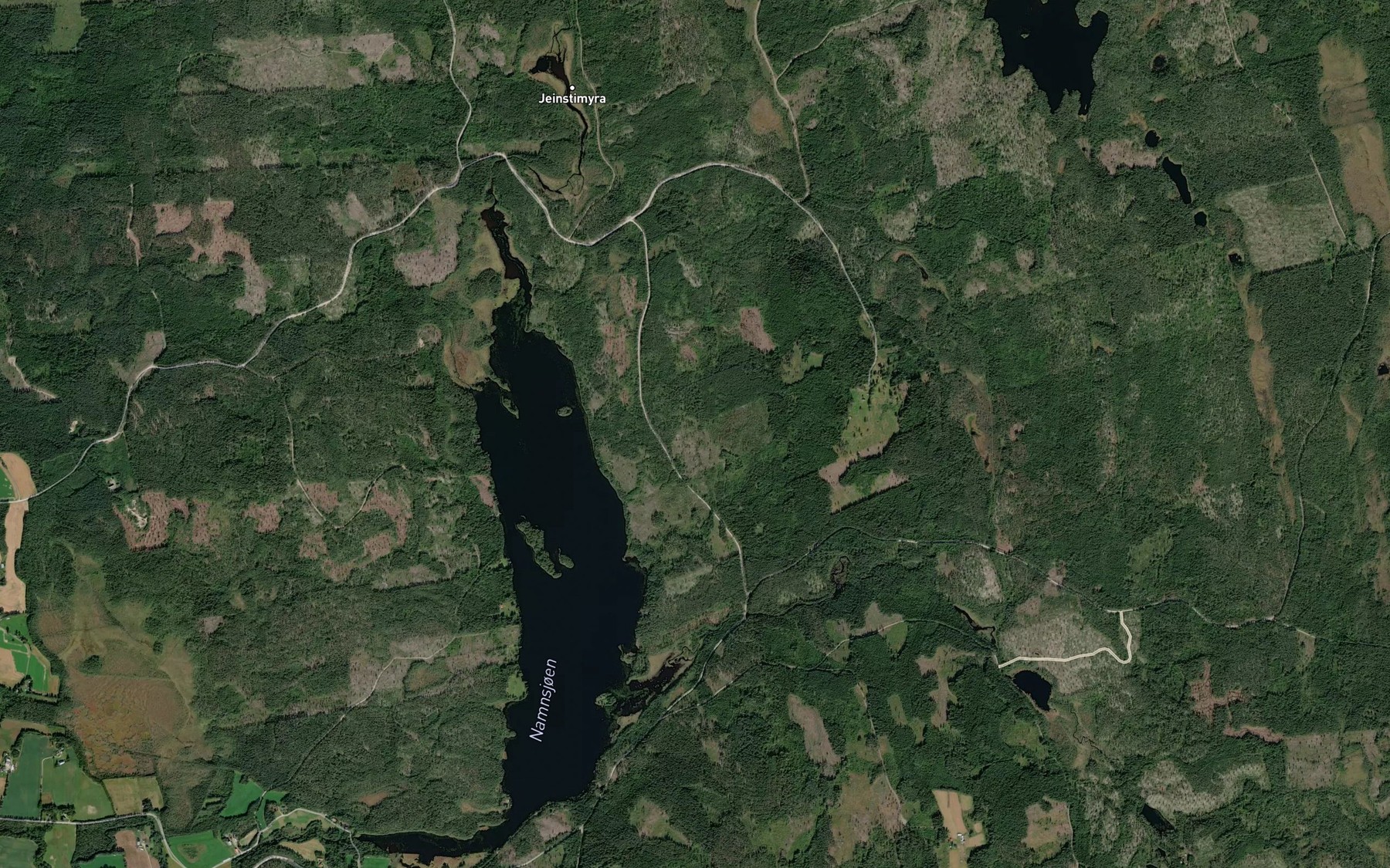 Satellite map of the Grautaa