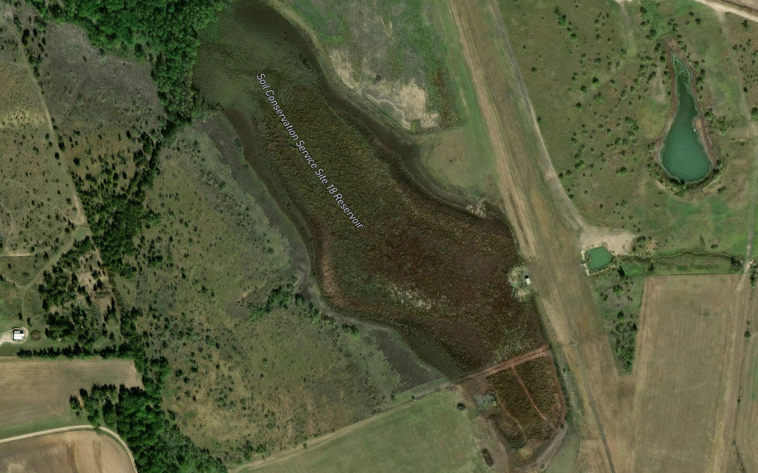 Soil Conservation Service Site 18 Reservoir