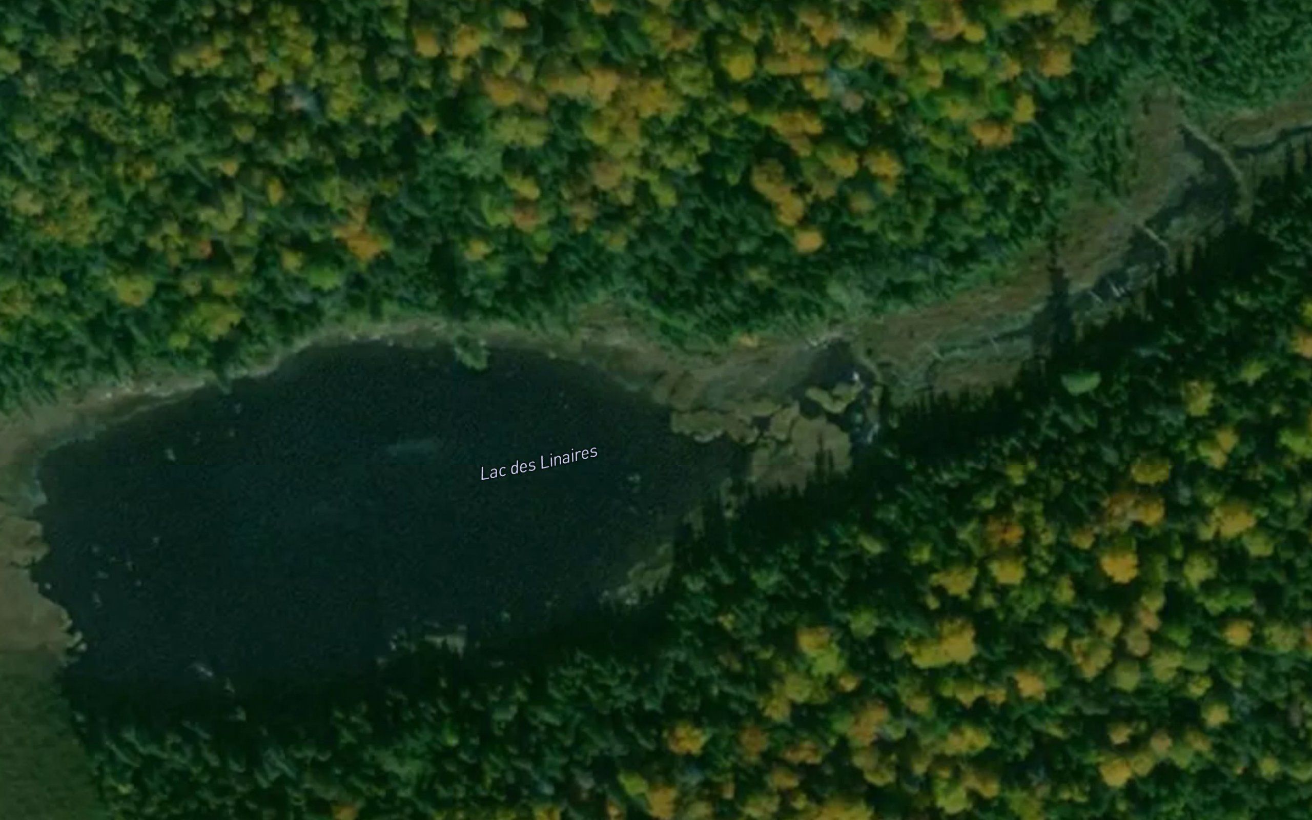 Lac des Linaires