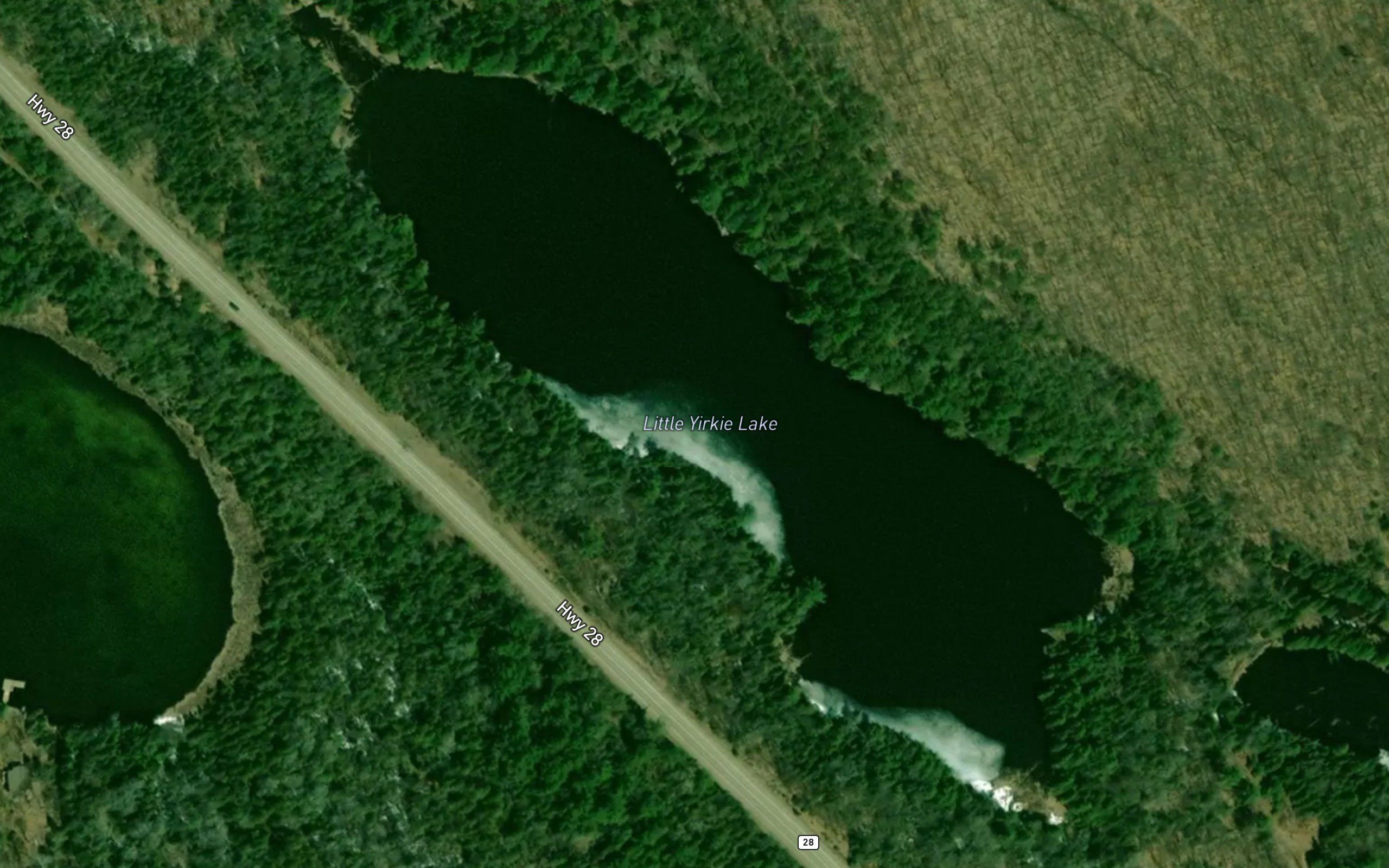Little Yirkie Lake