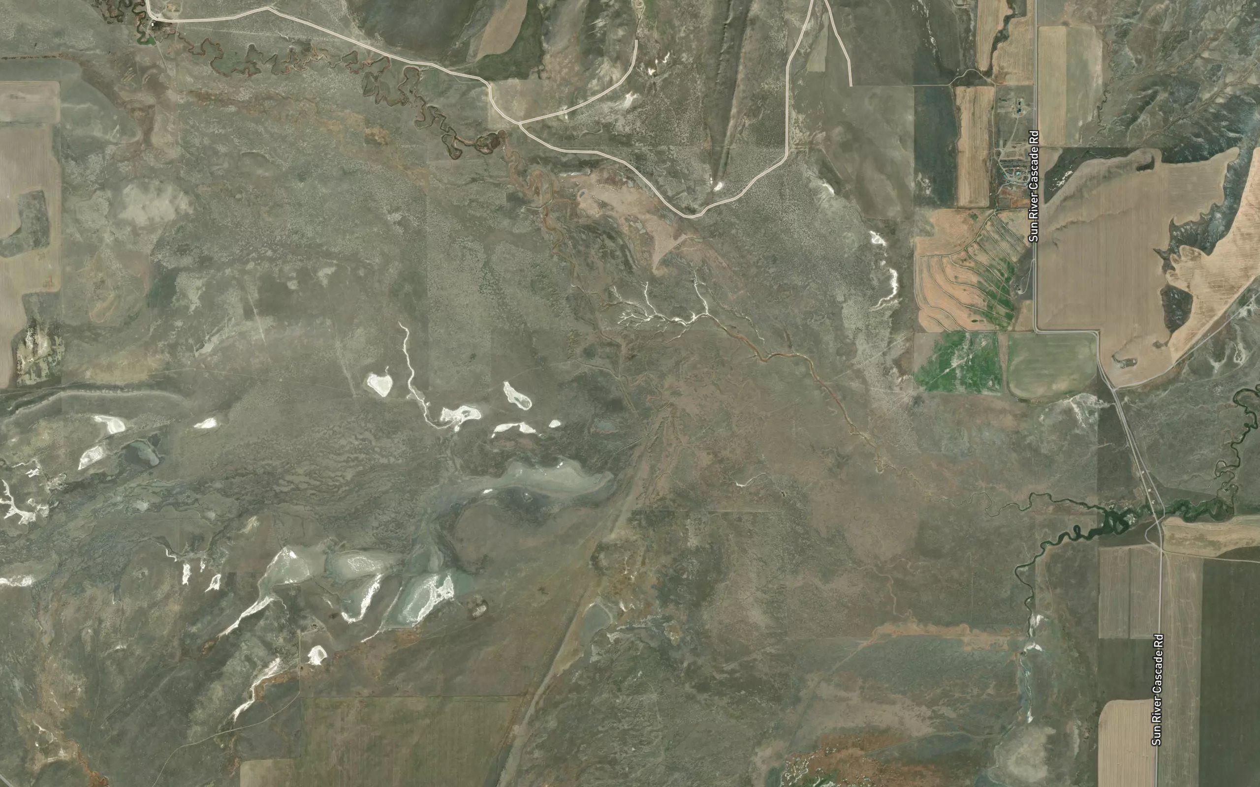 Rocky Reef Reservoir