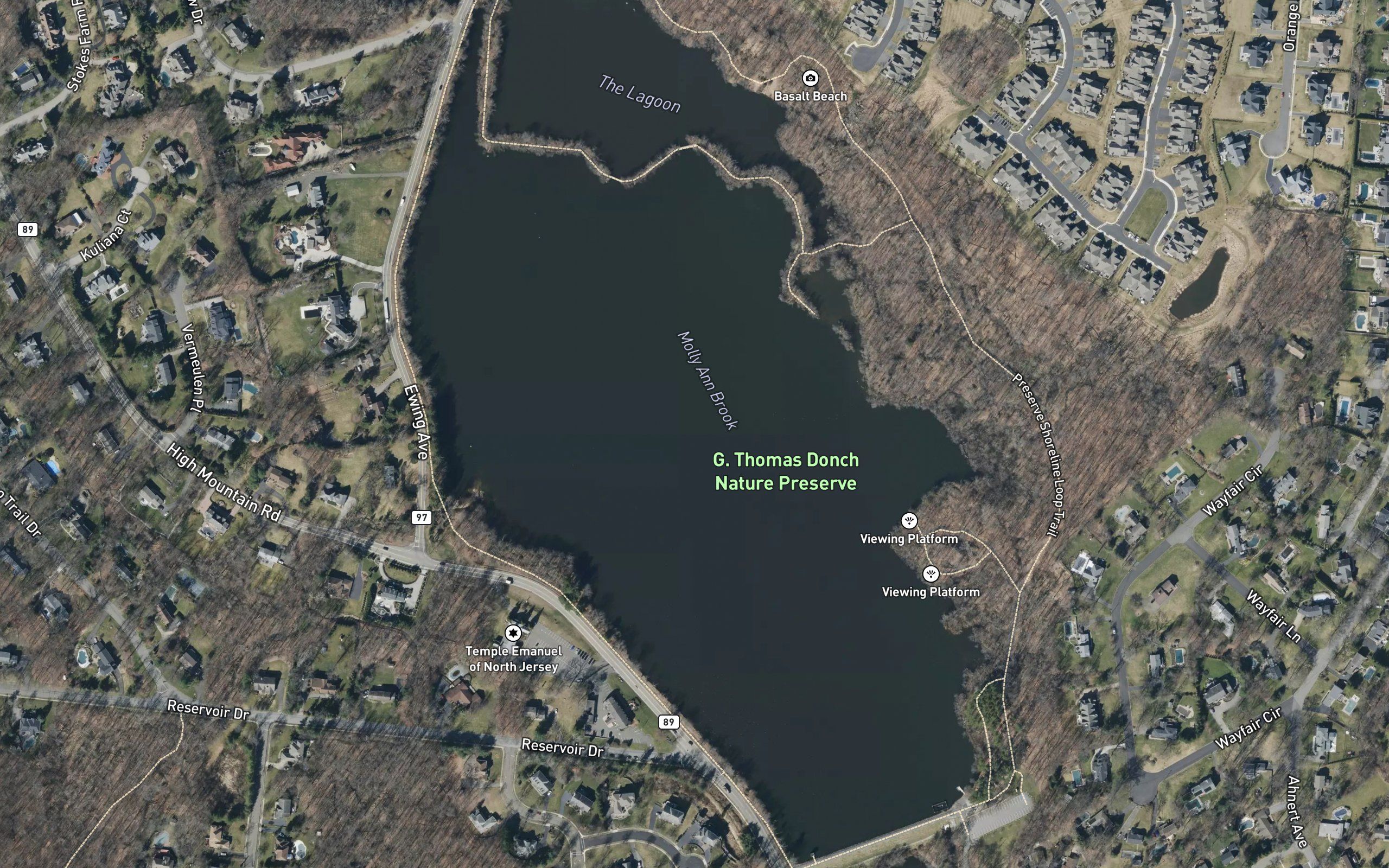 Haledon Reservoir