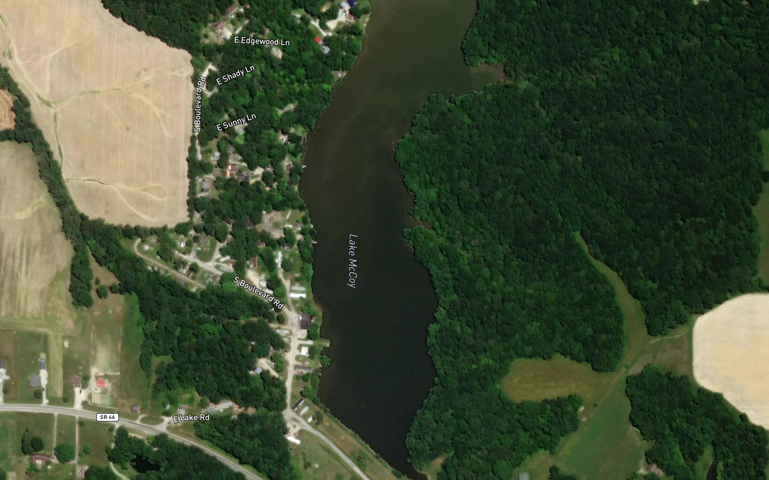 Lake McCoy