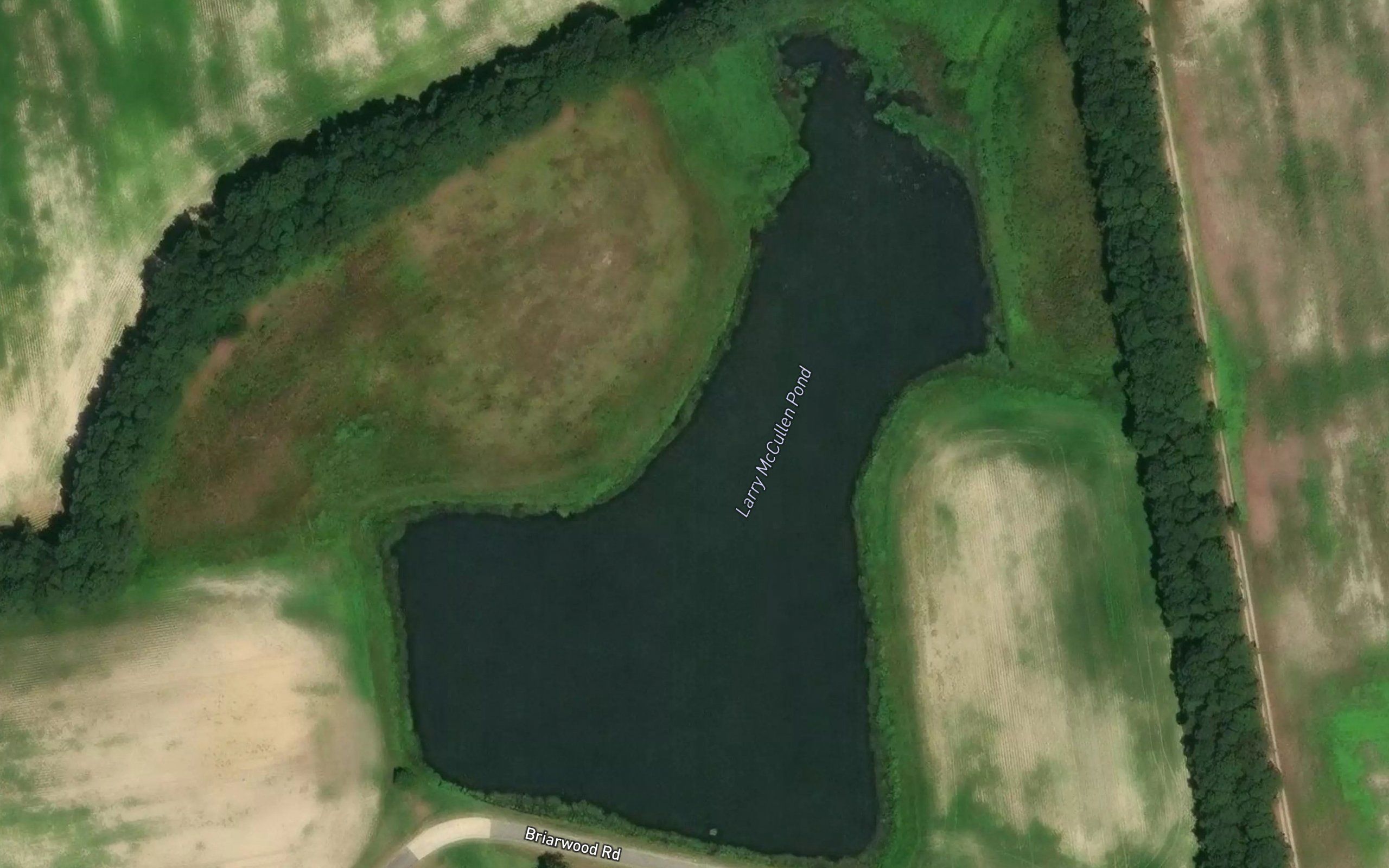 Larry McCullen Pond