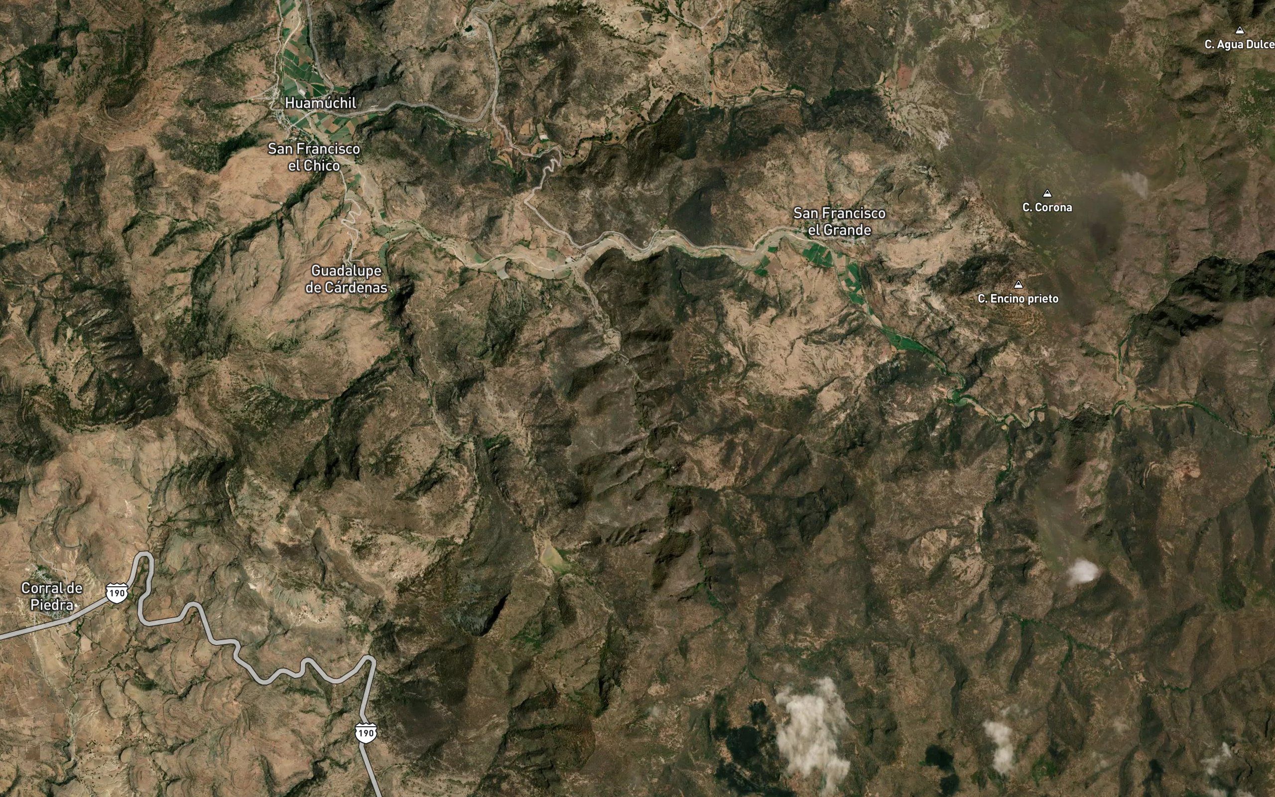 Barranca El Otate