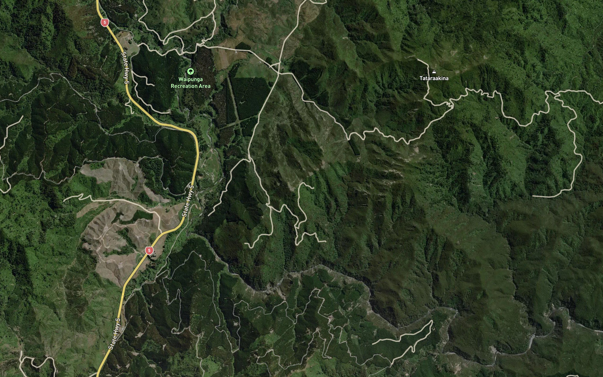 Mangakahikatoa Stream