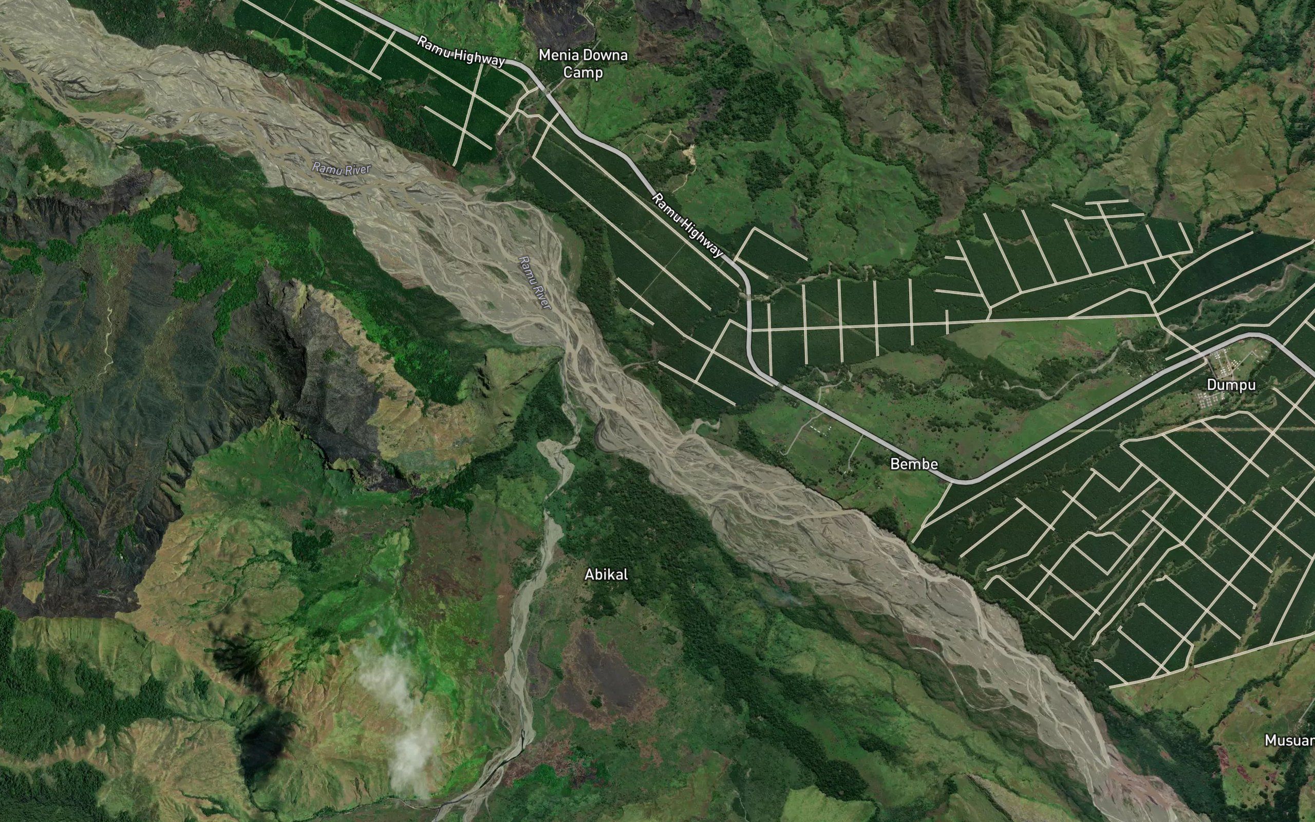 Faria River
