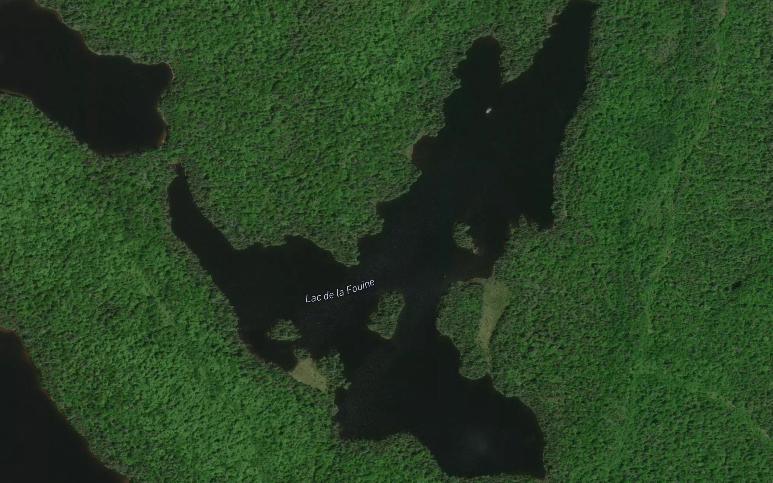 Lac de la Fouine