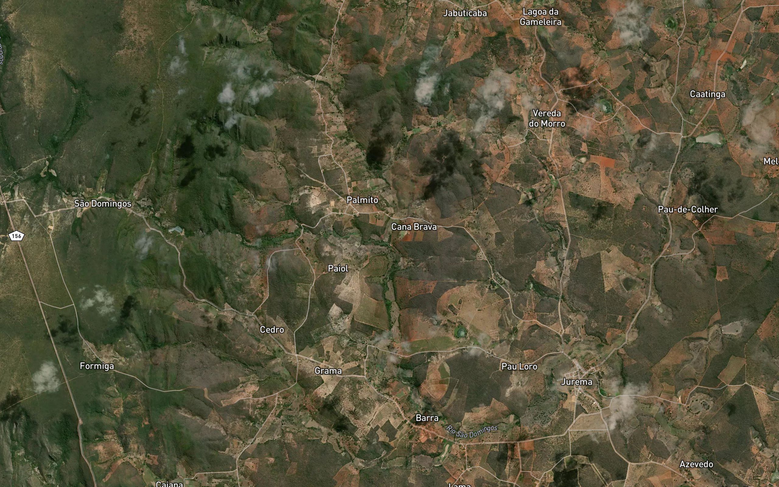 Corrego Cana-Brava