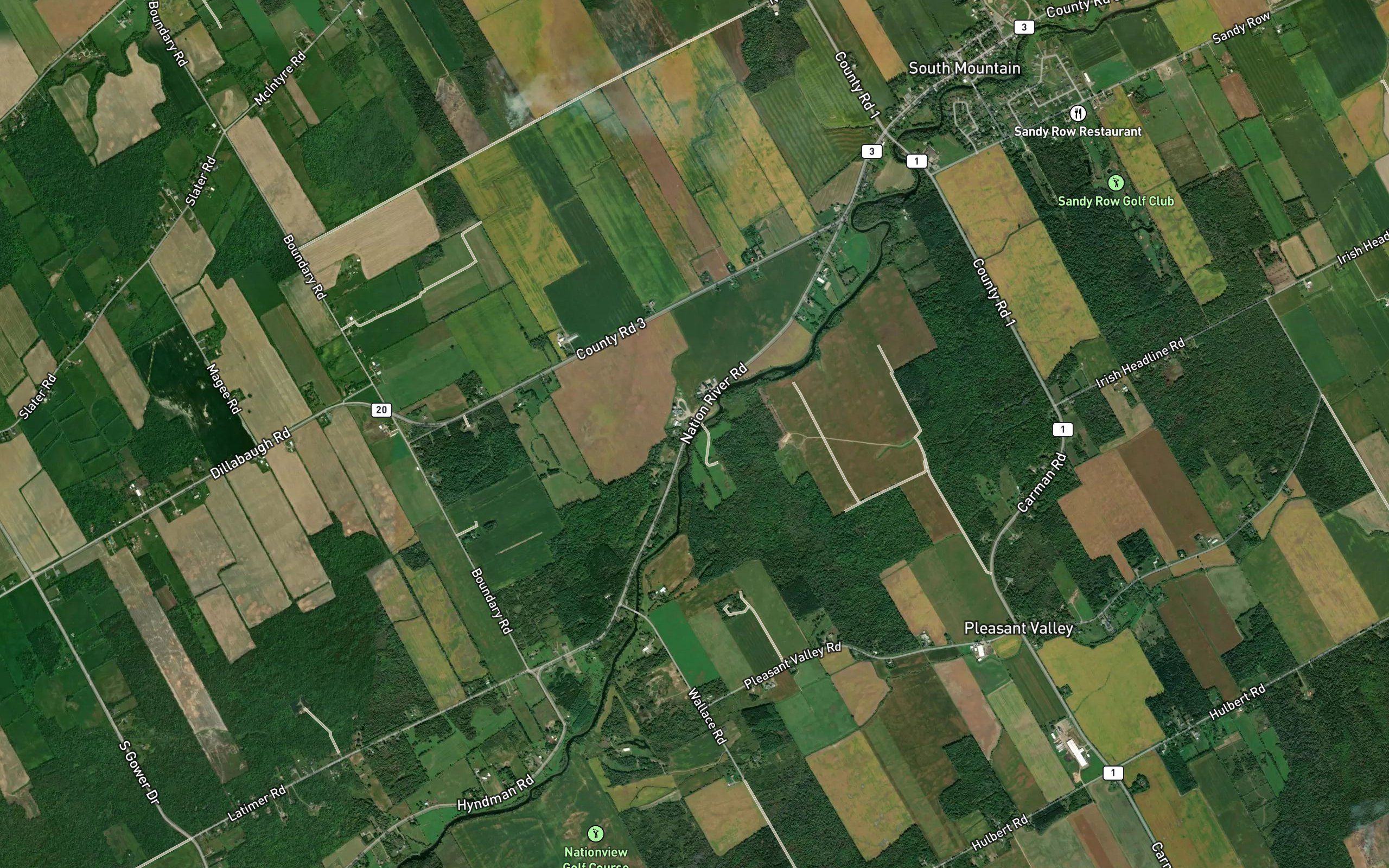Shaver-Harper Municipal Drain