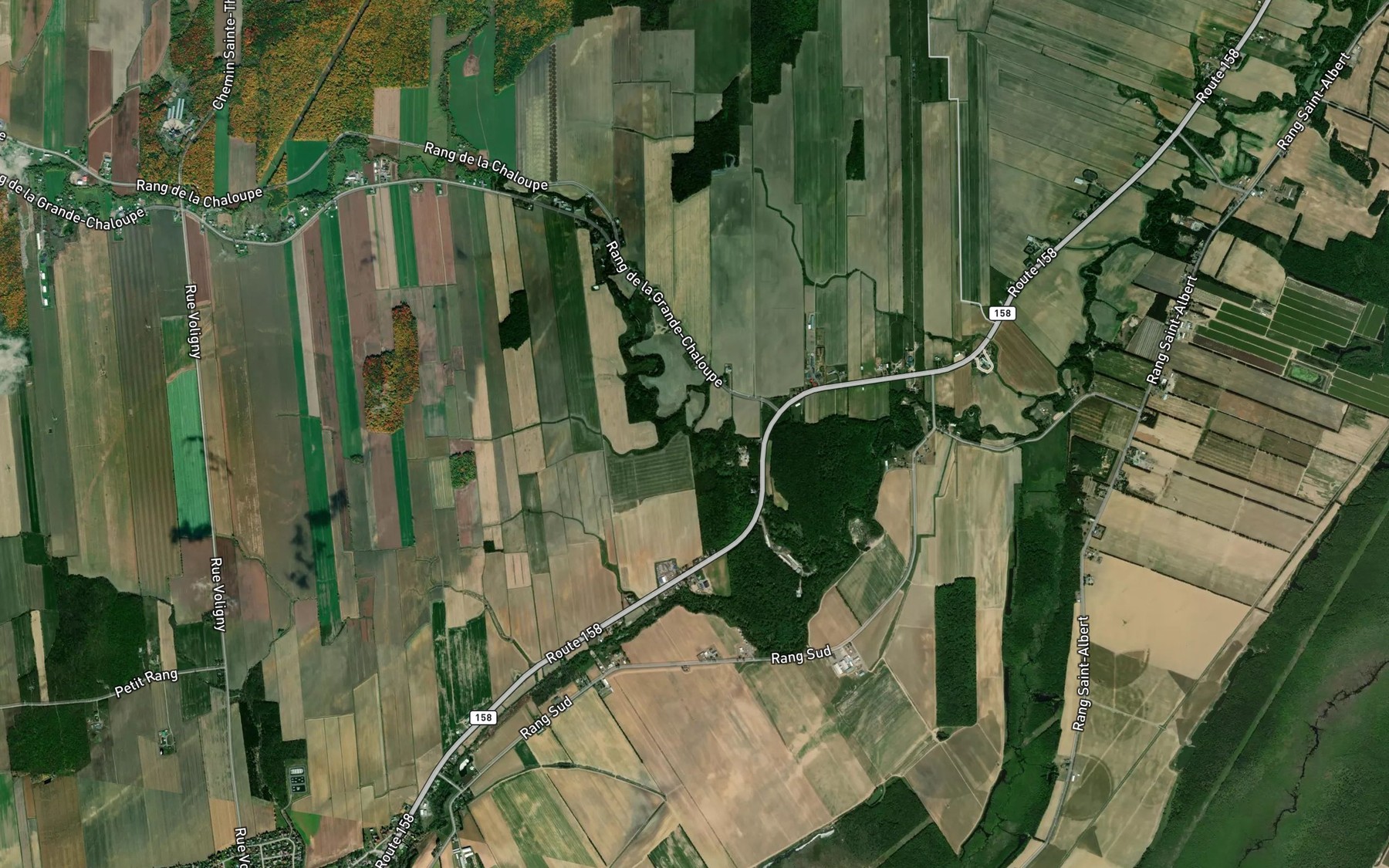 Satellite map of the Cours d'eau Bonin
