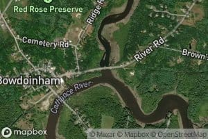 West Branch Denham Stream