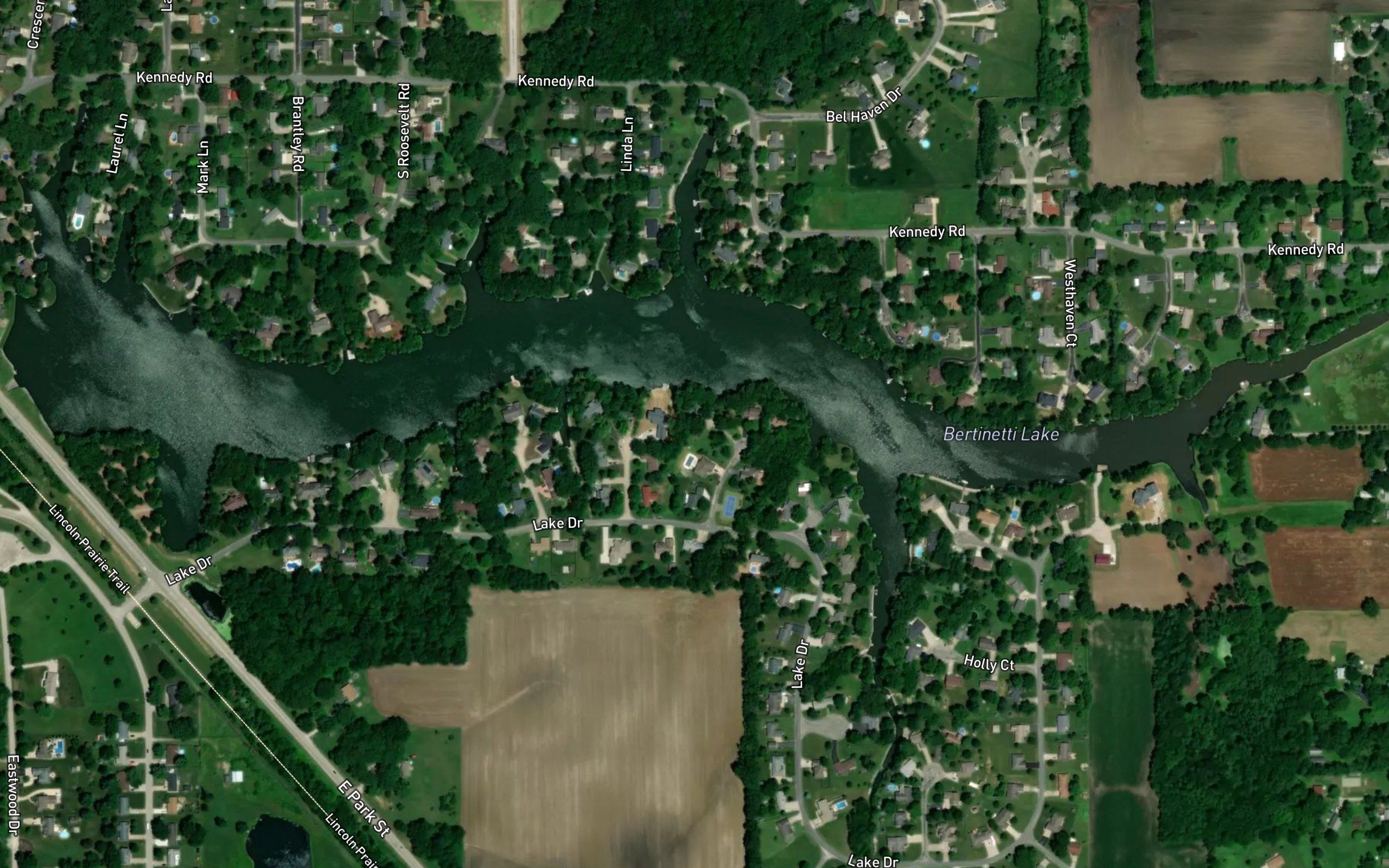 Bertinetti Lake