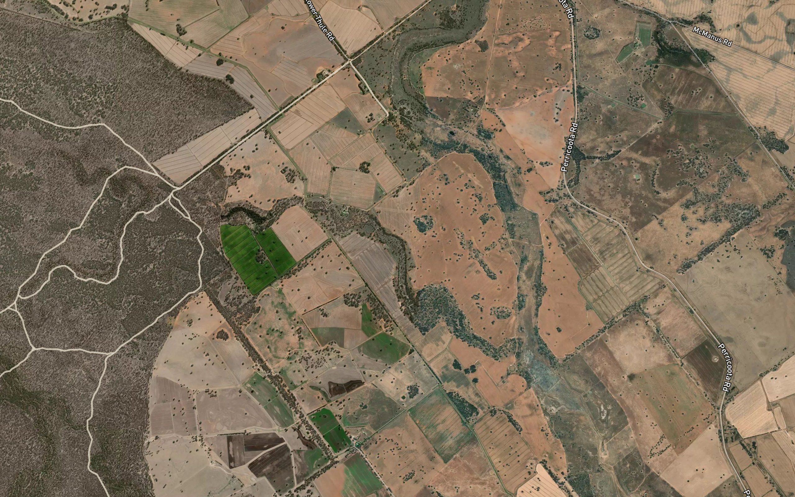 Pothole Lagoon