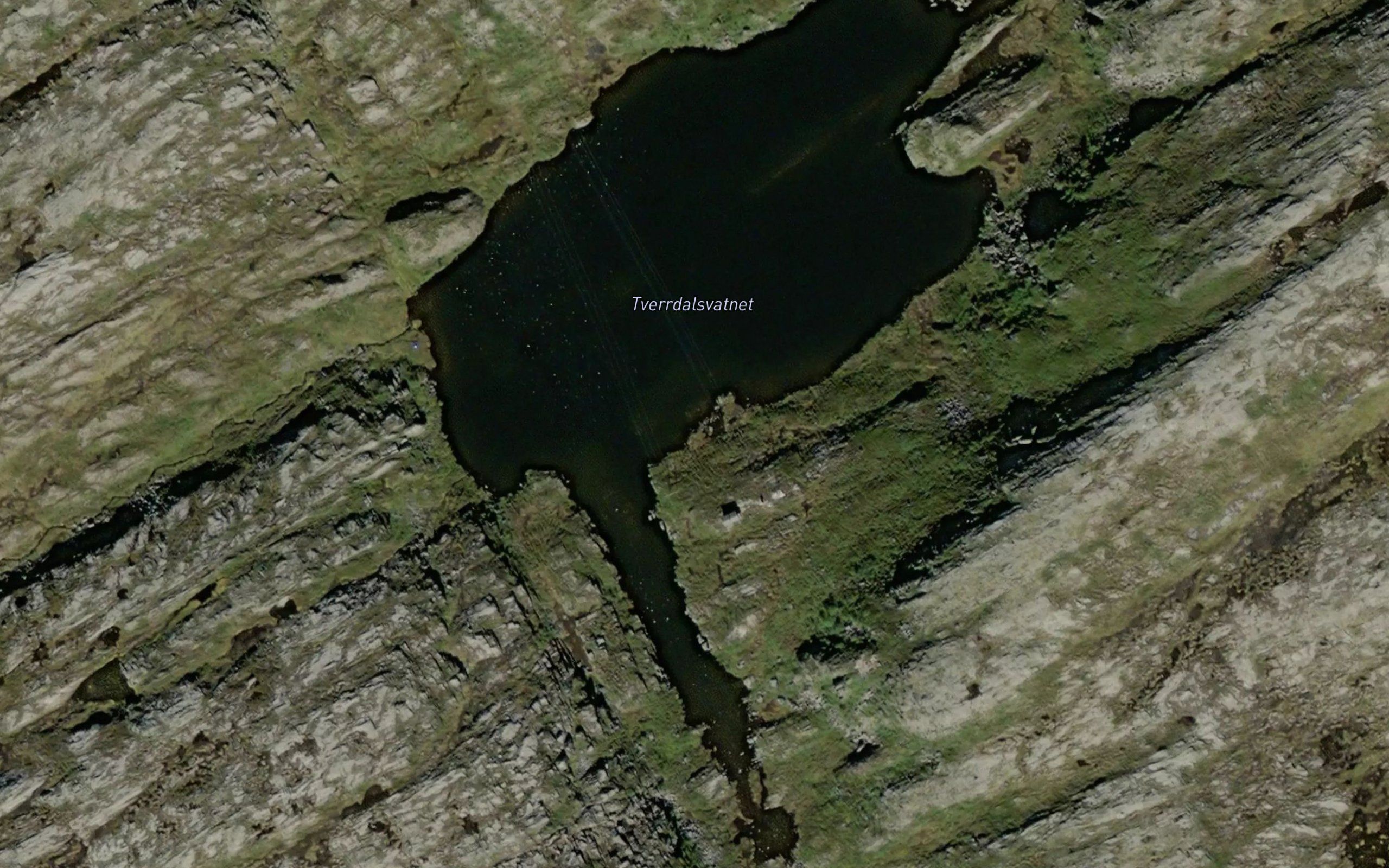 Tverrdalsvatnet