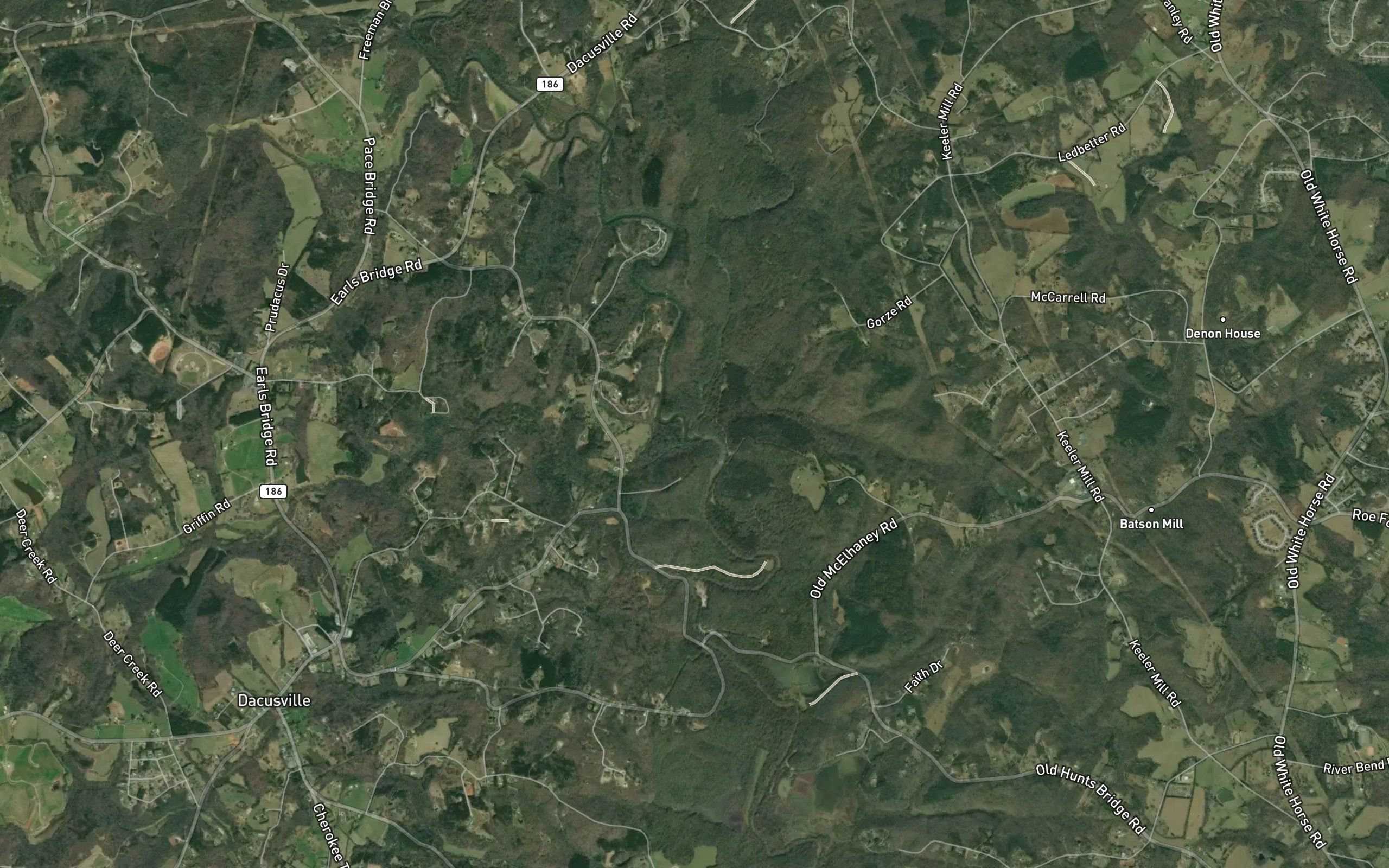 South Saluda River
