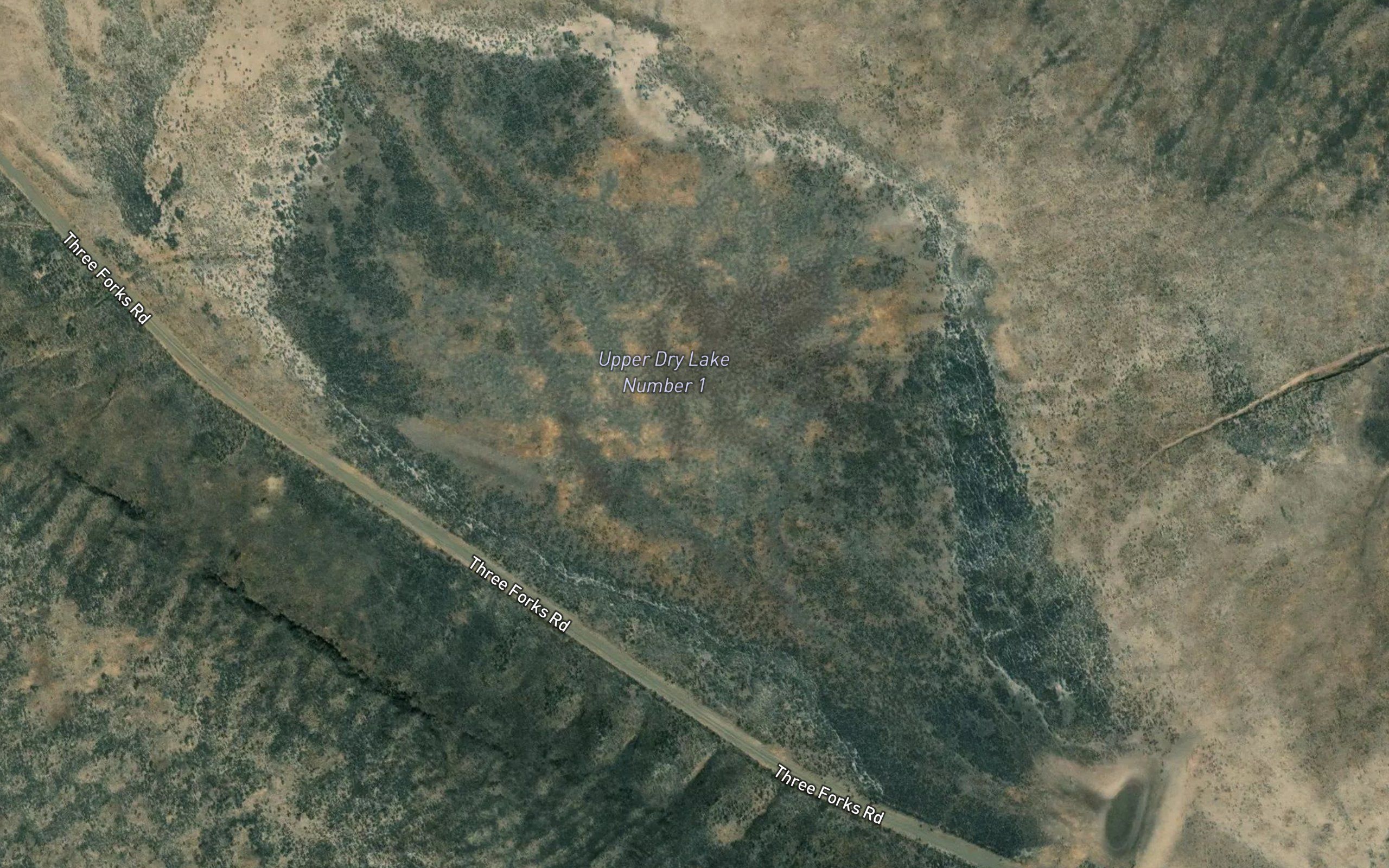 Upper Dry Lake Number 1