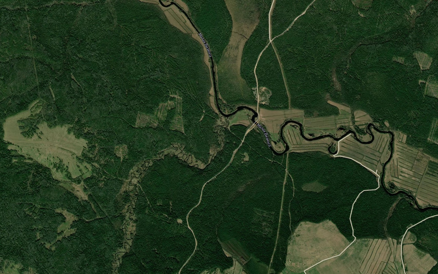 Satellite map of the Yegul