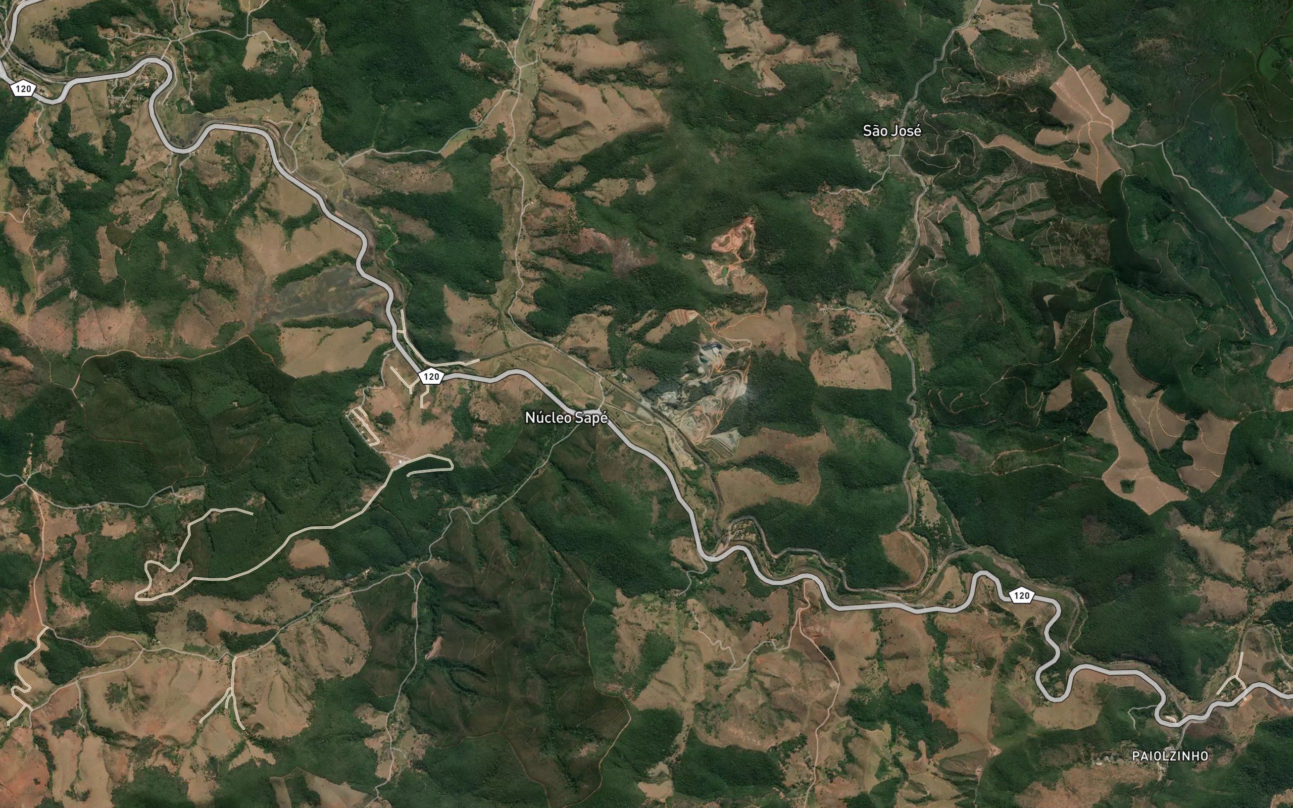 Corrego Santa Cruz
