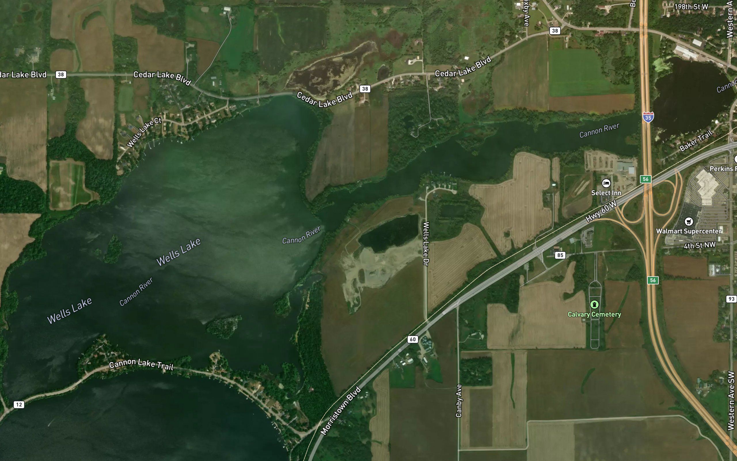 Wells Lake