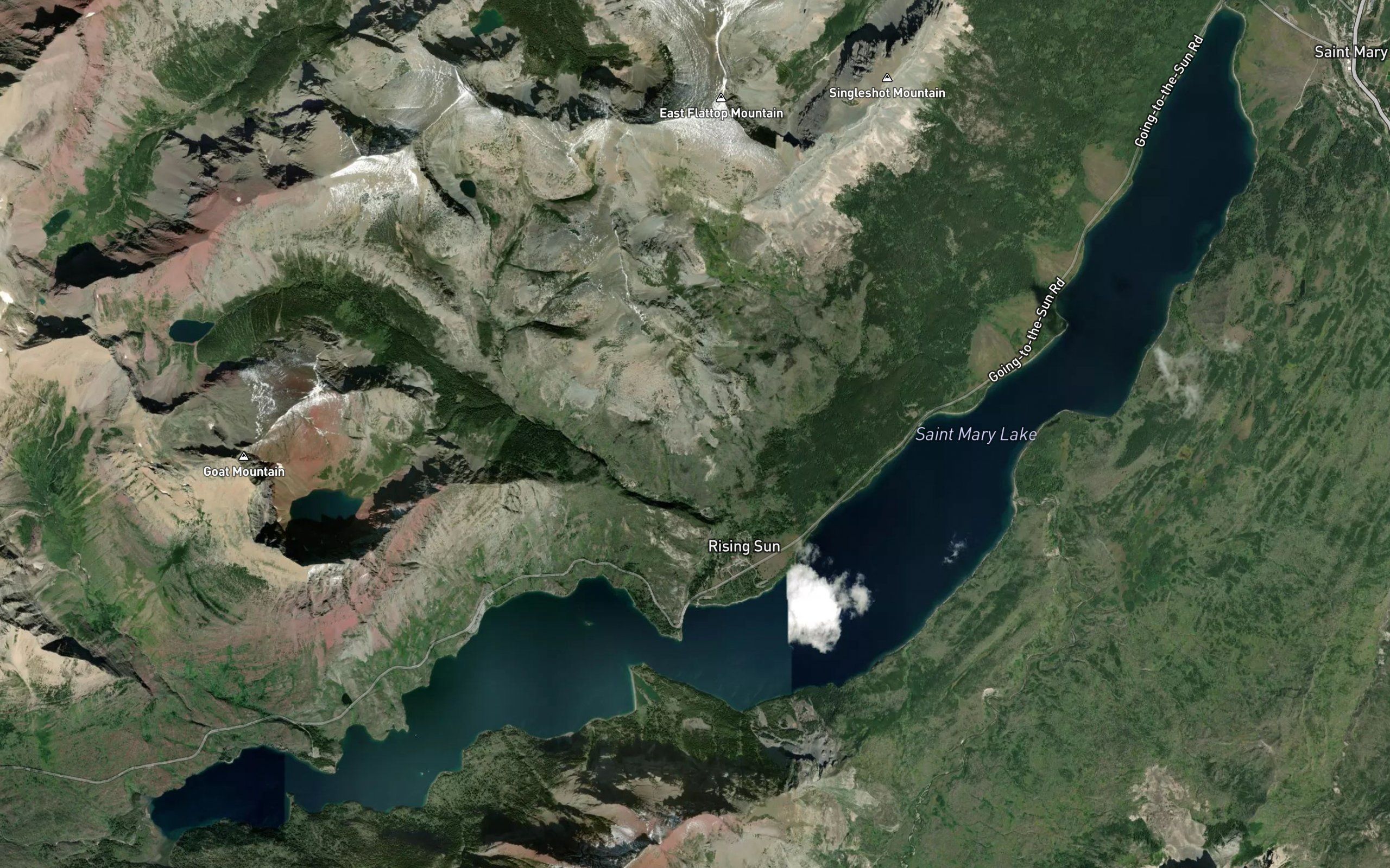 Saint Mary Lake