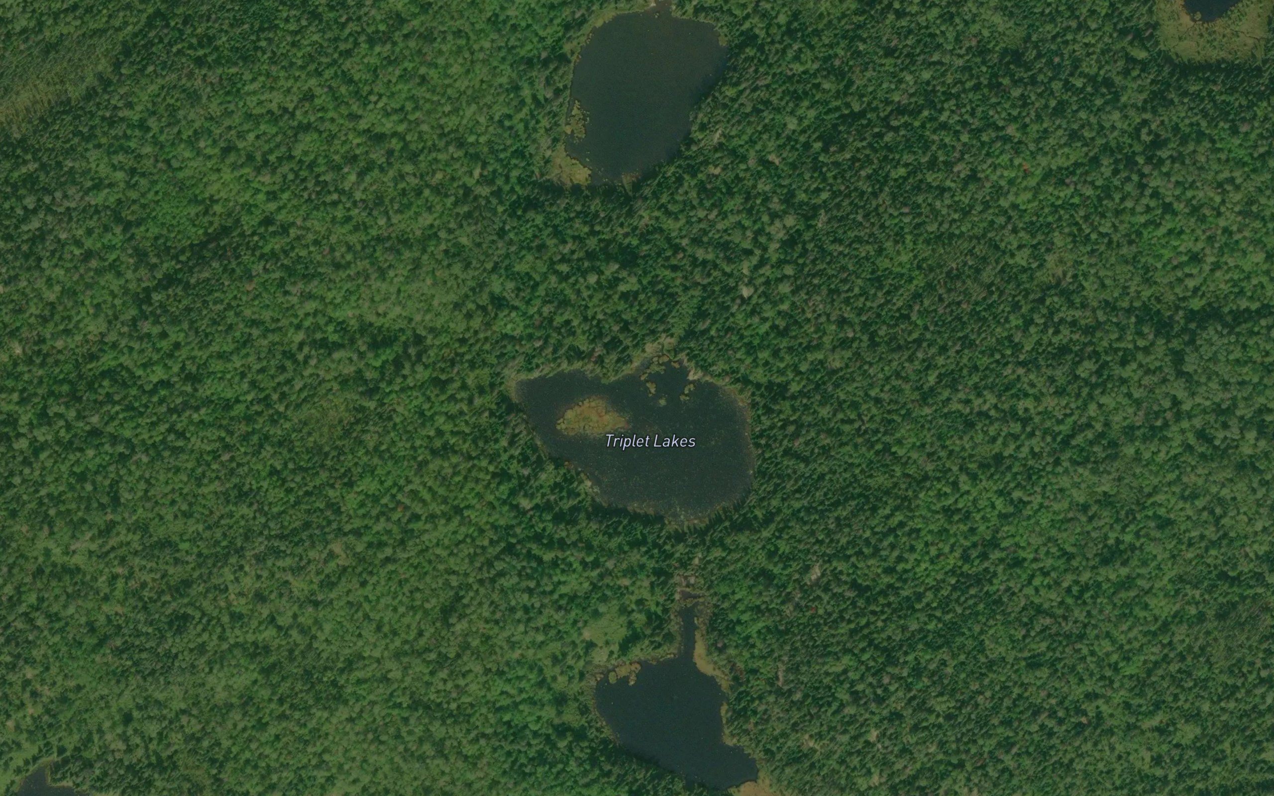 Triplet Lakes