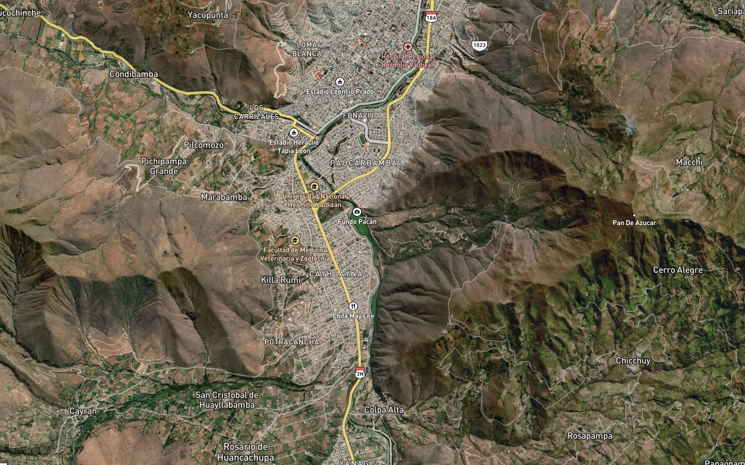 Quebrada Rimaragra