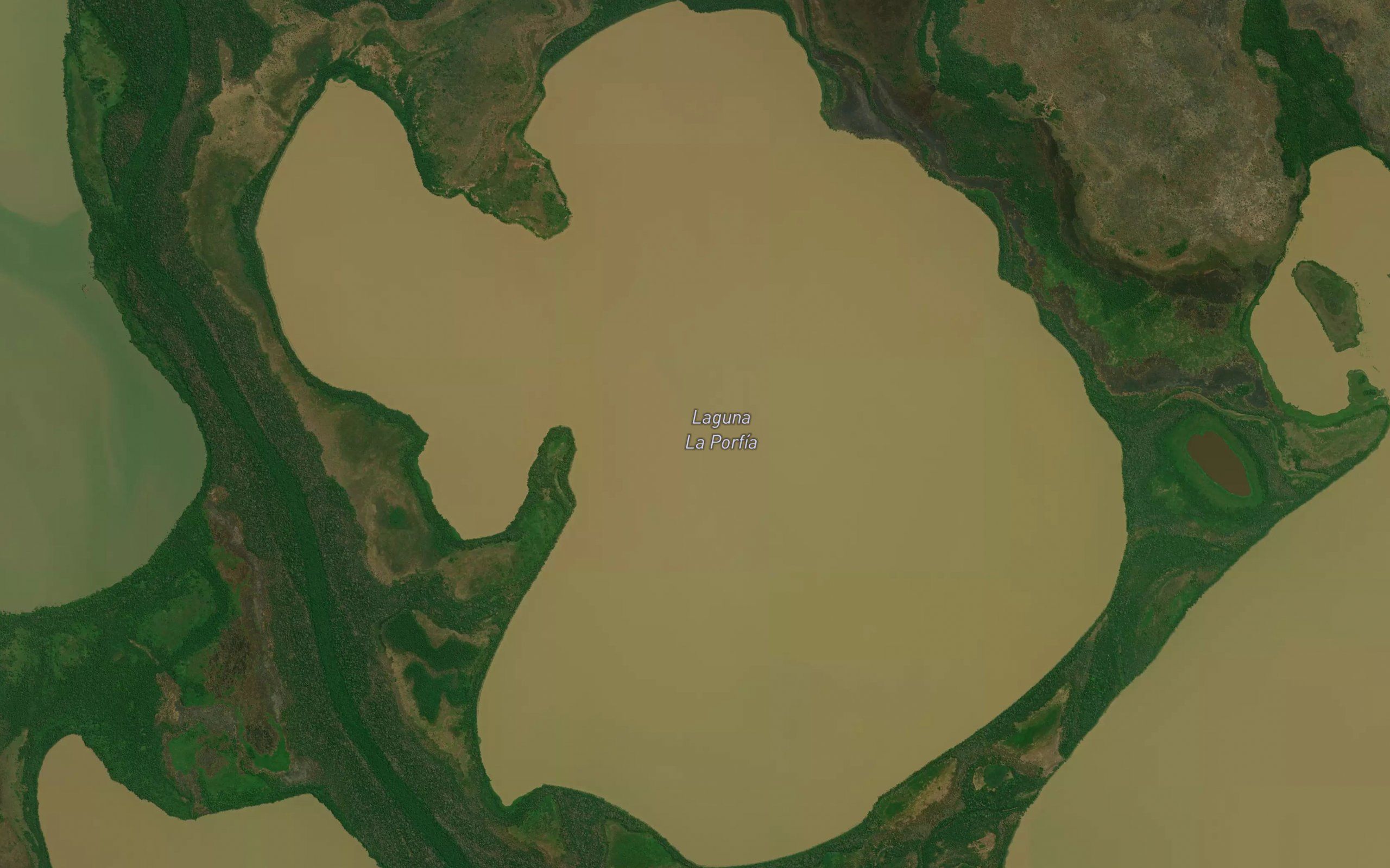 La Porfia Lake