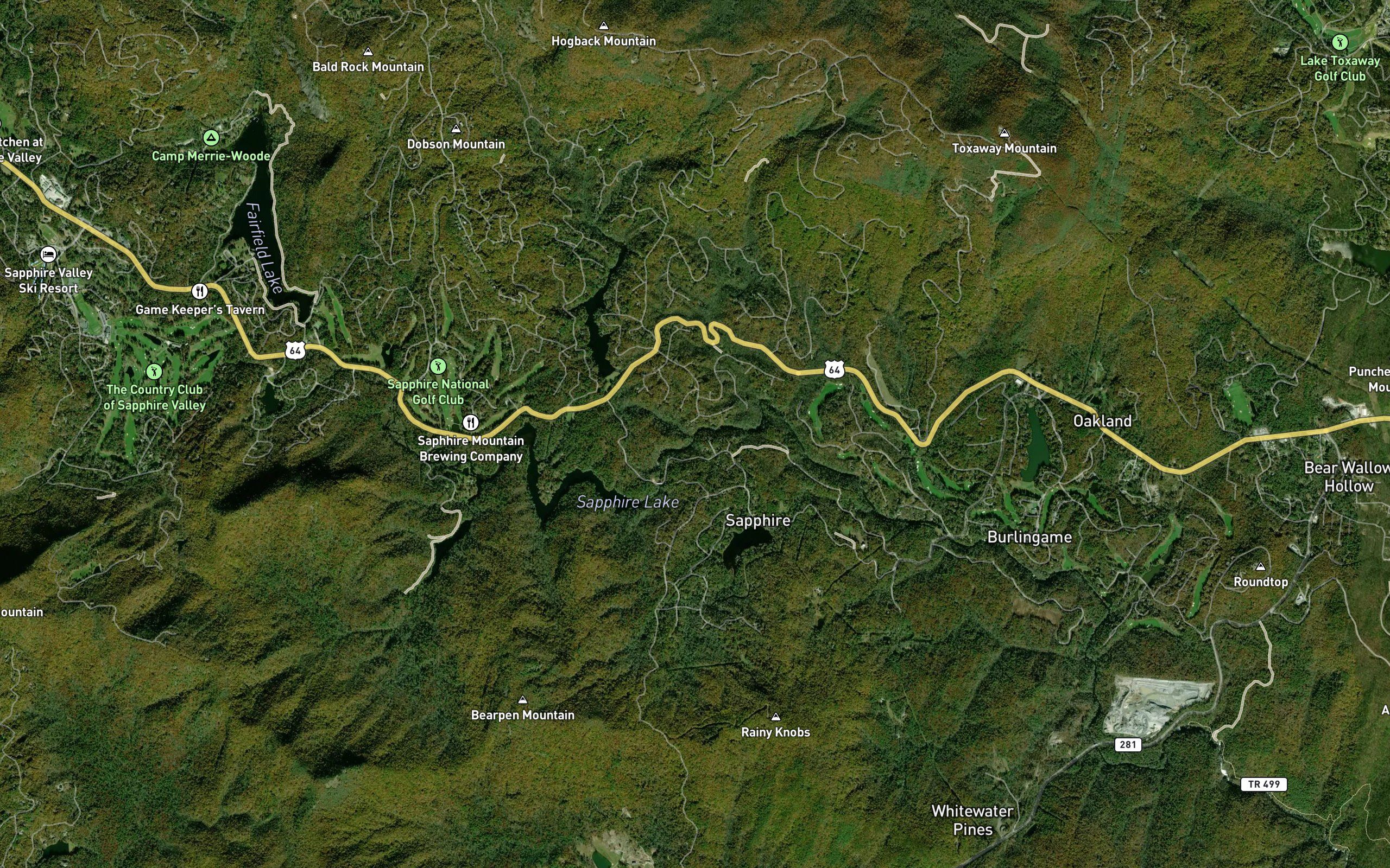 Little Hogback Creek