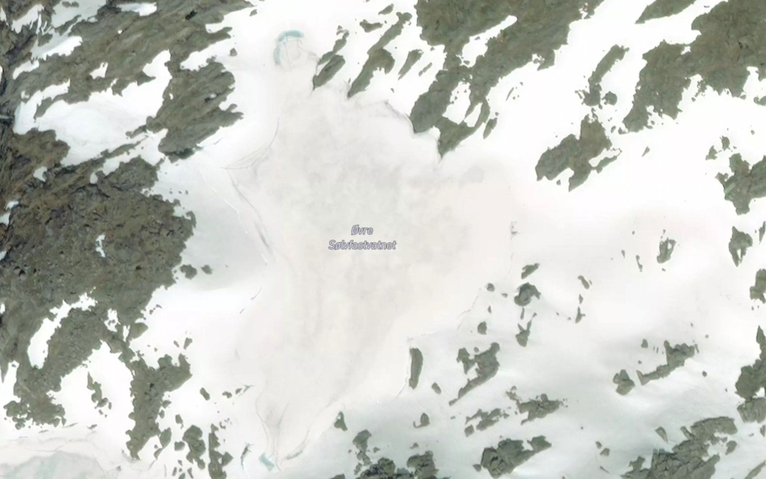 Ovre Solvfastvatnet