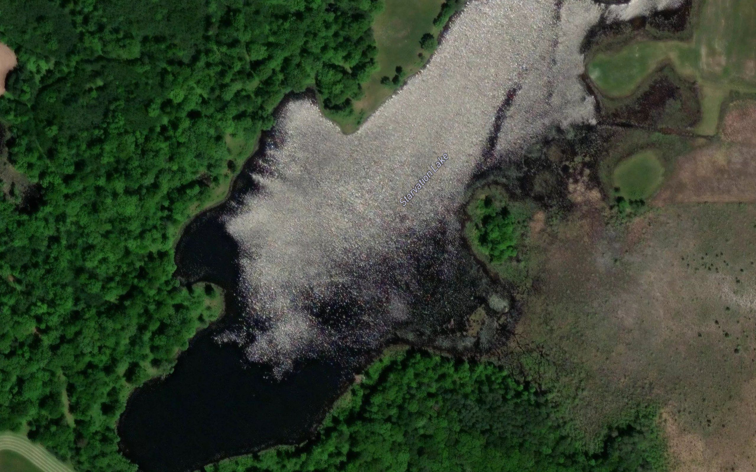 Starvation Lake