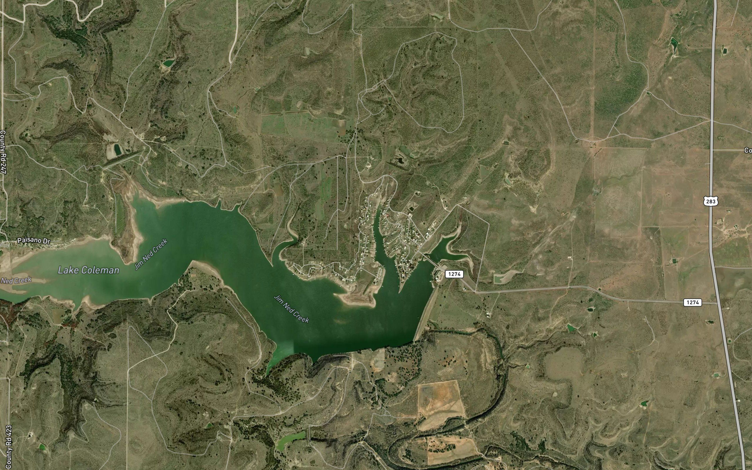Soil Conservation Service Site 10 Reservoir