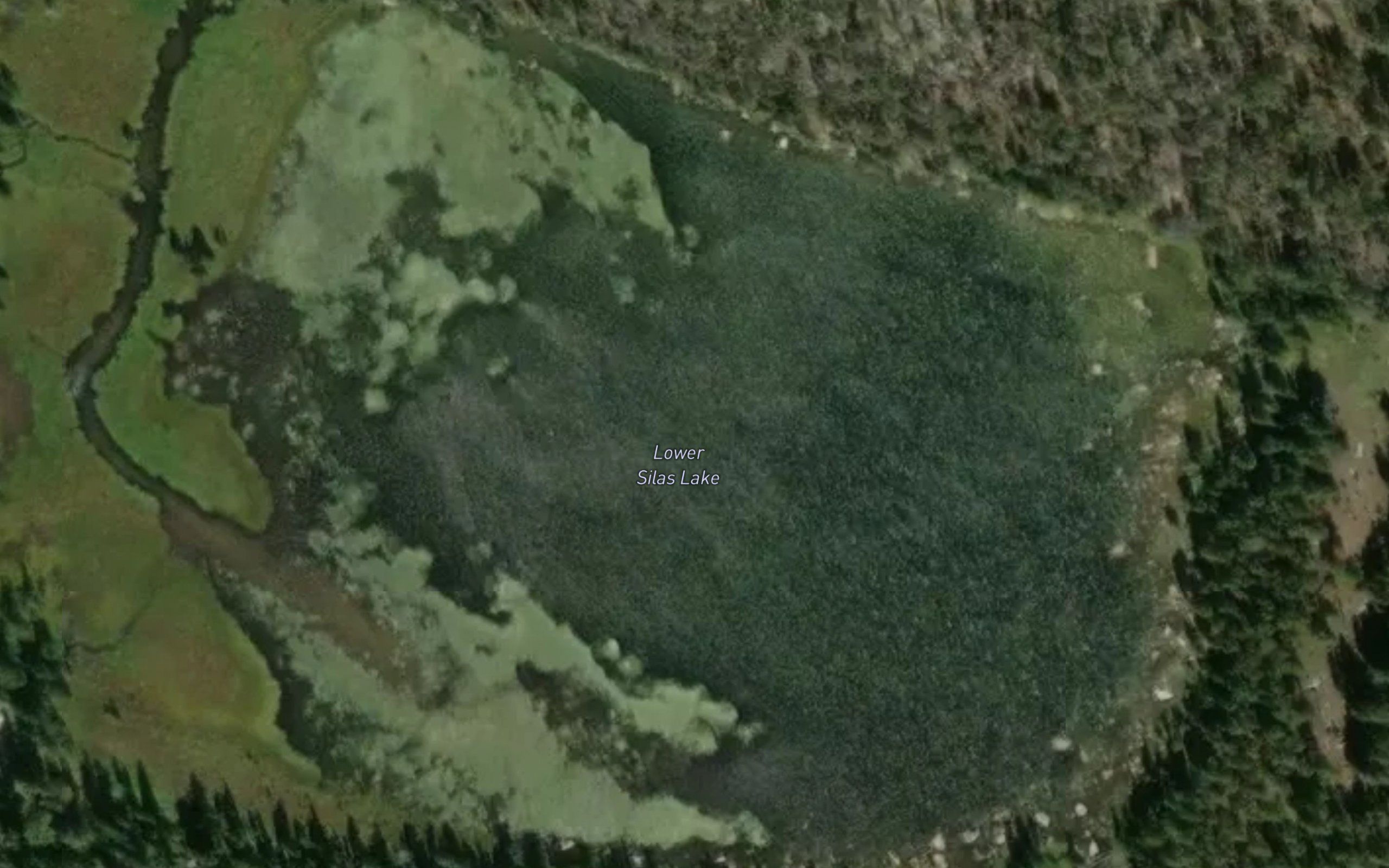 Lower Silas Lake