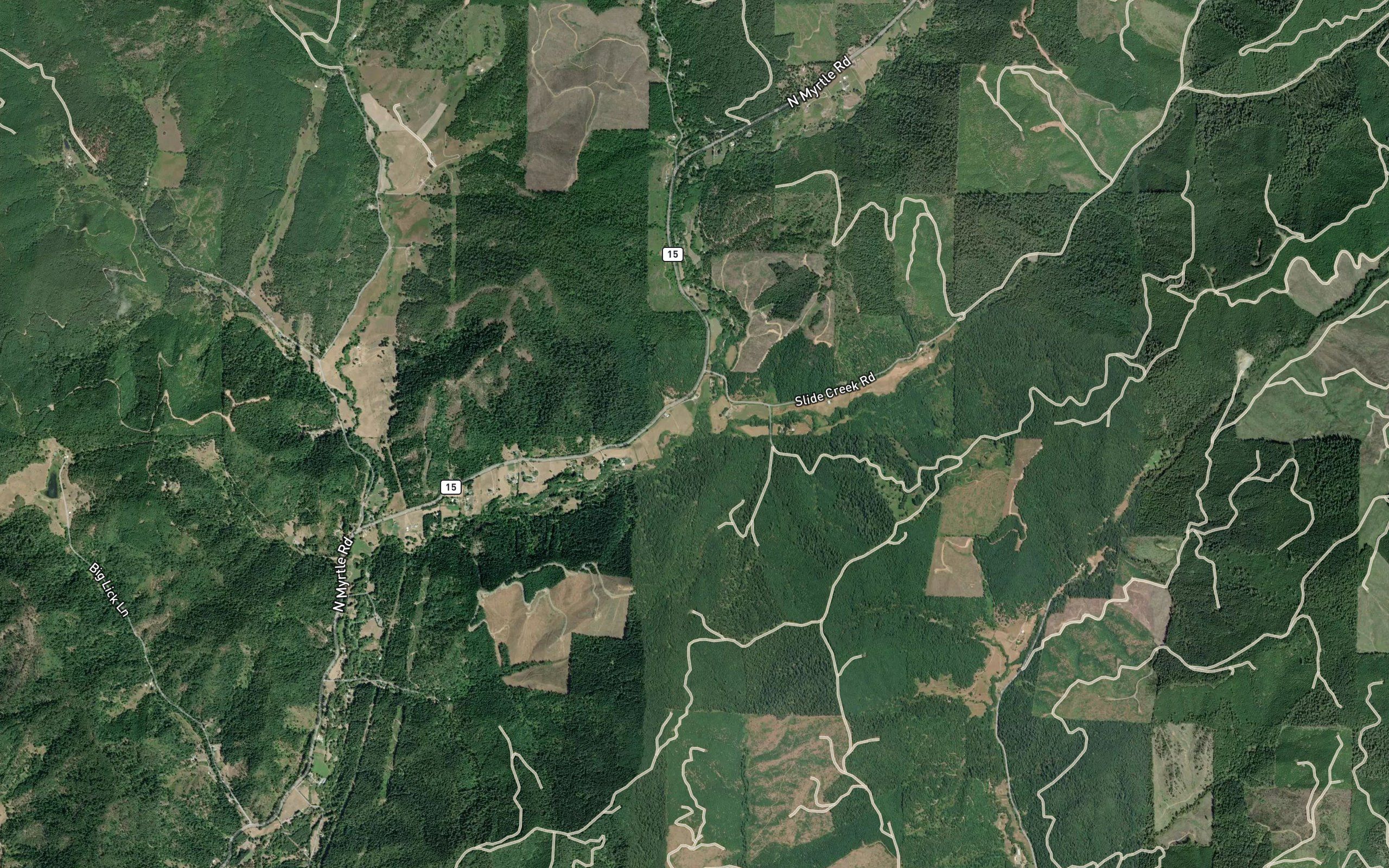 Slide Creek