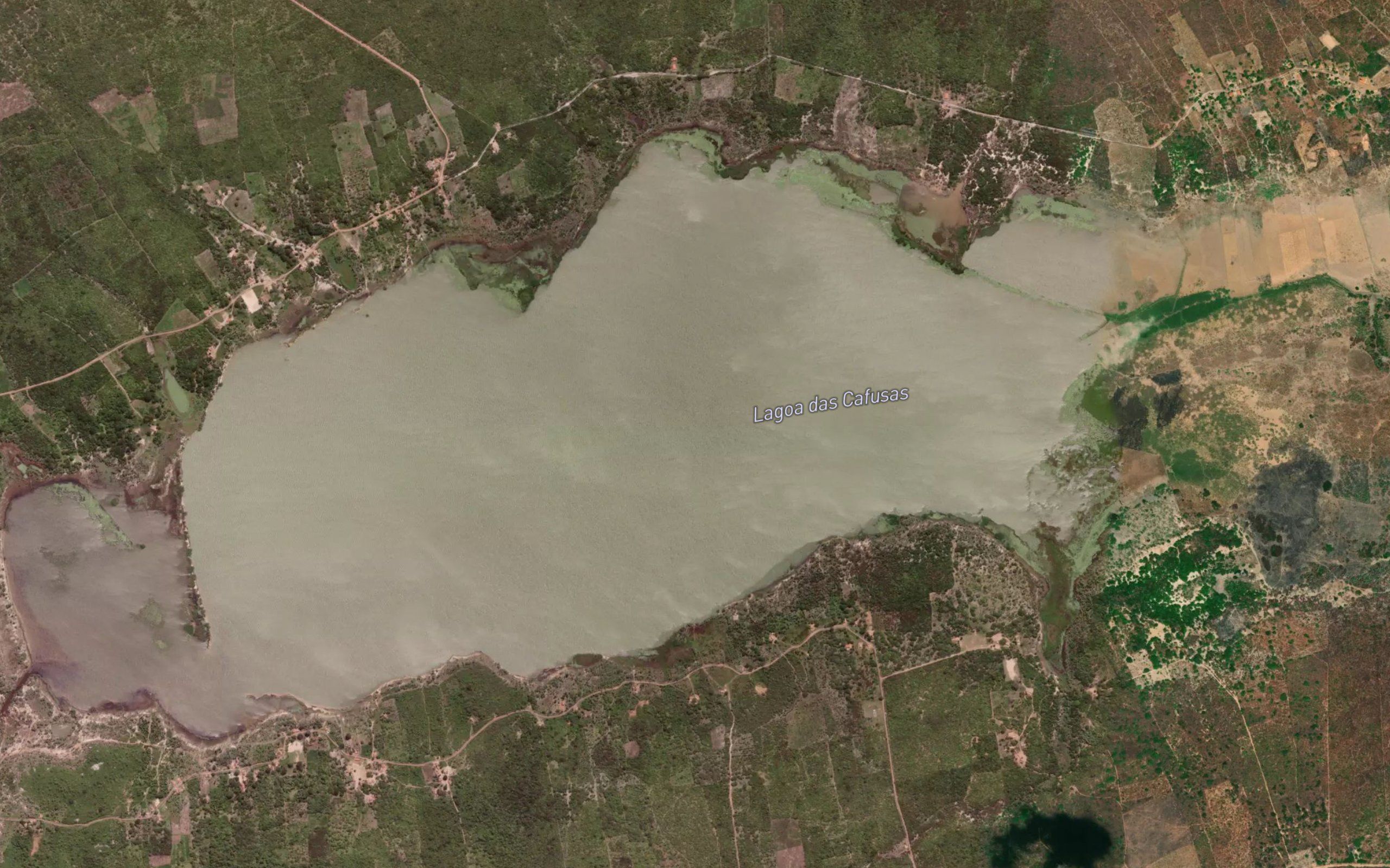 Lagoa das Cafusas