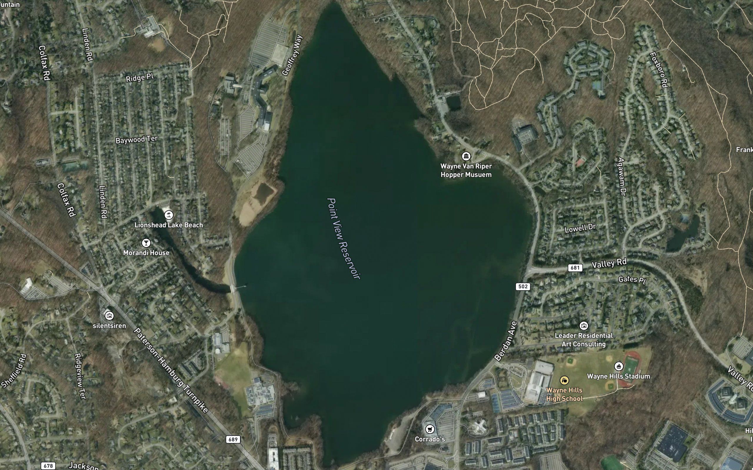 Point View Reservoir