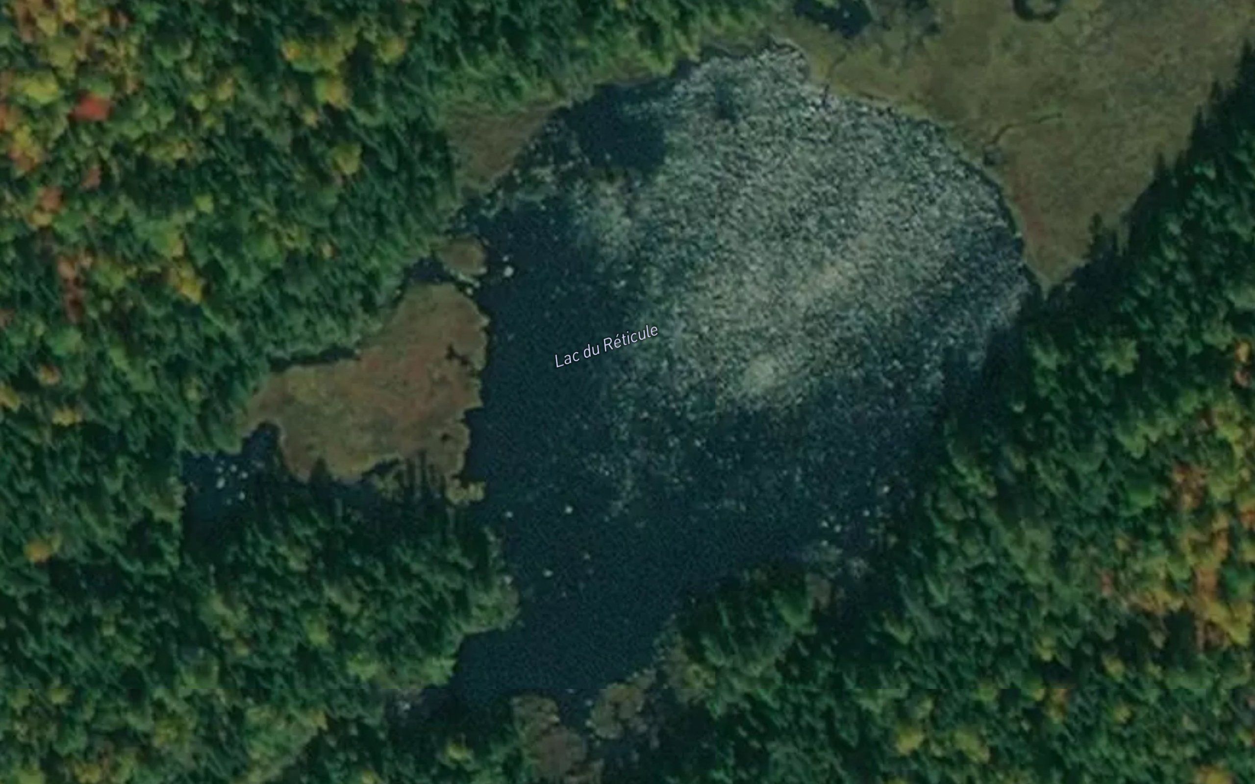 Lac du Reticule