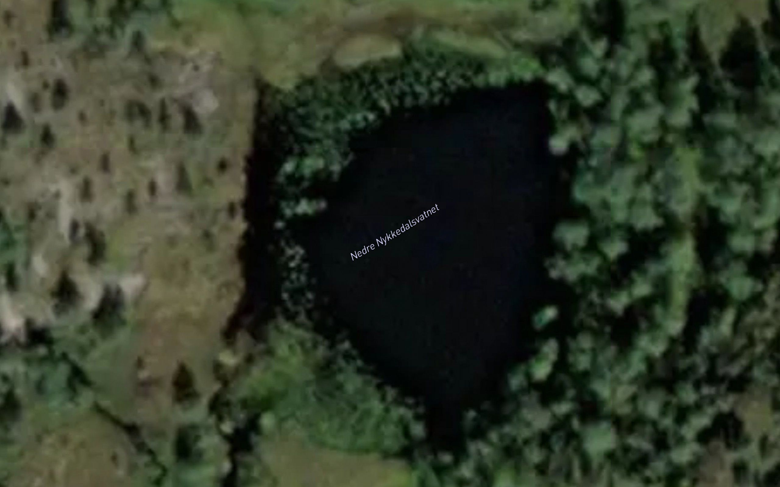 Nykkedalsvatnet,nedre