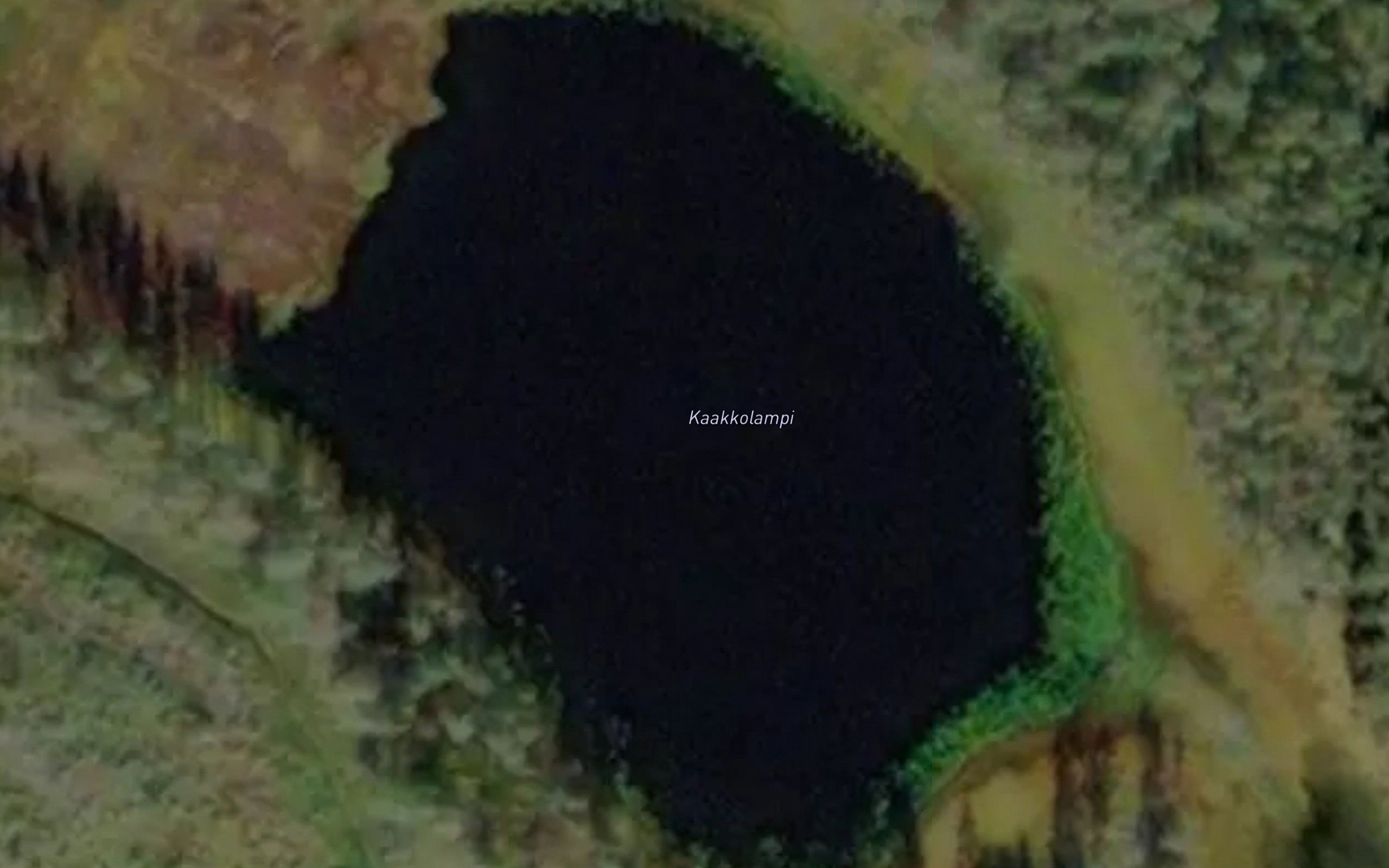 Kaakkolampi