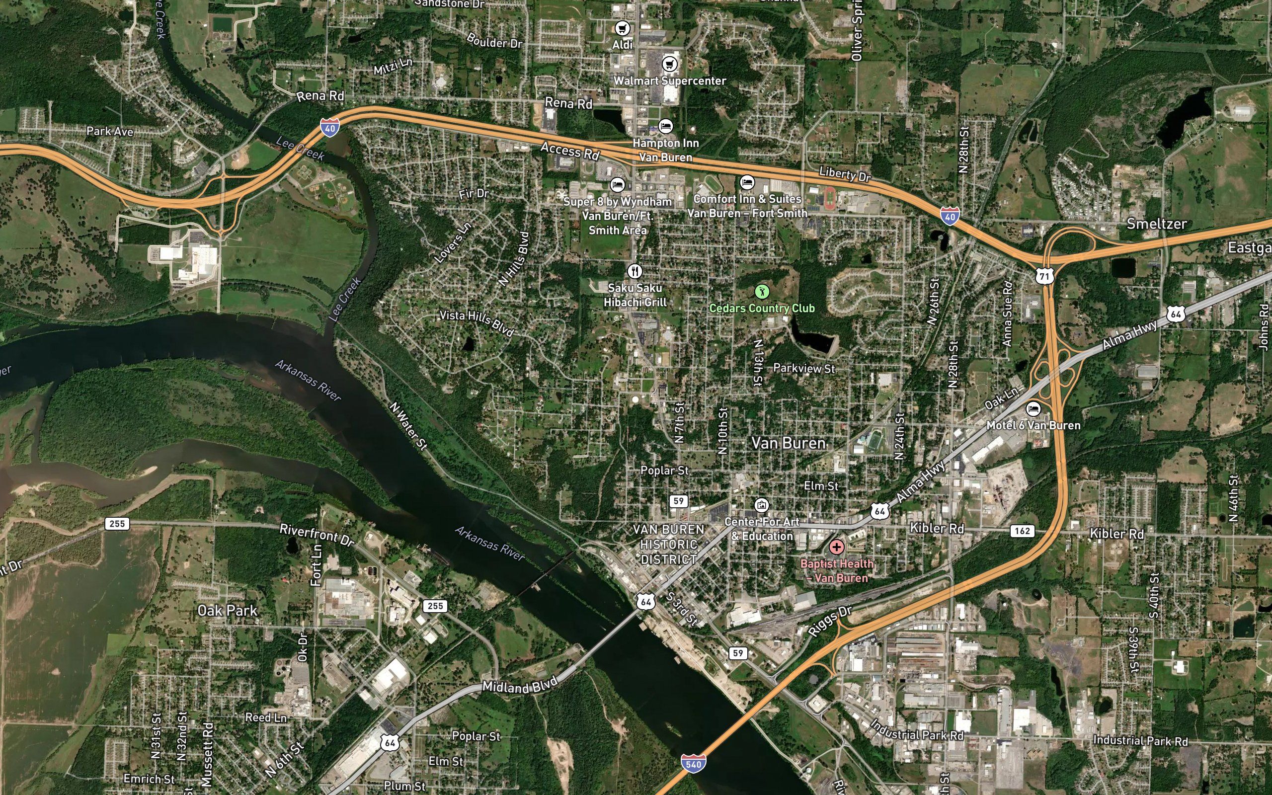 Van Buren Water Reservoir